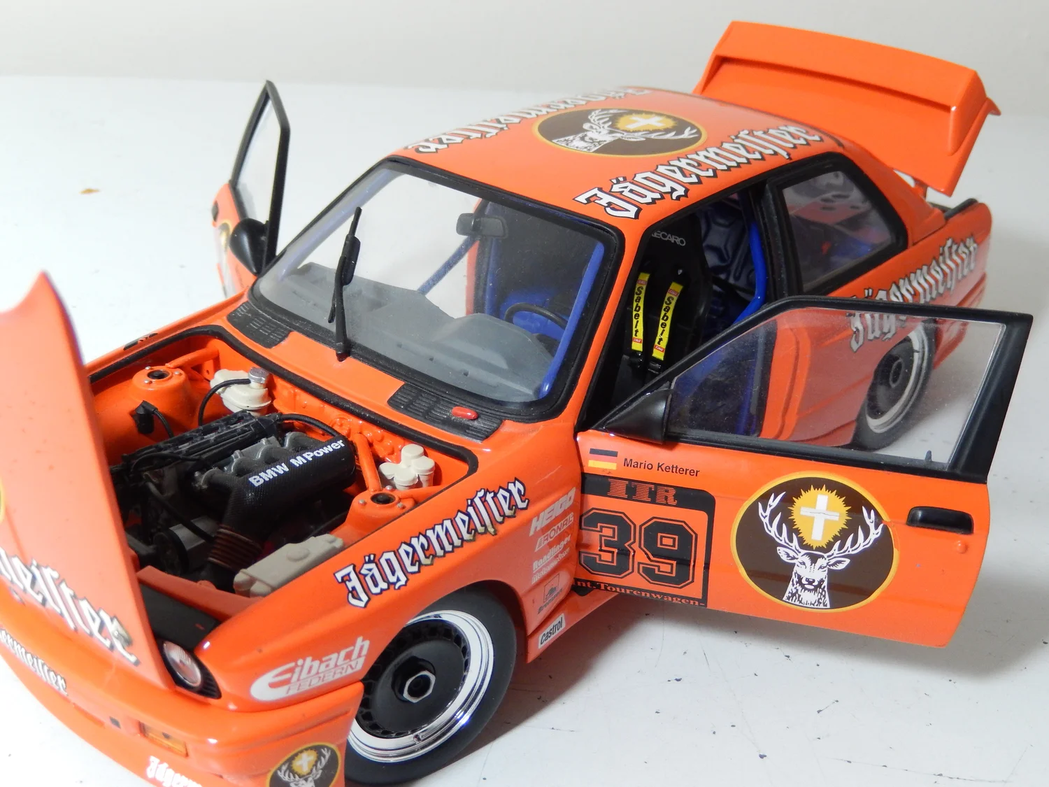 BMW M3 DTM Motorsport 1:18 scale by Minichamps various