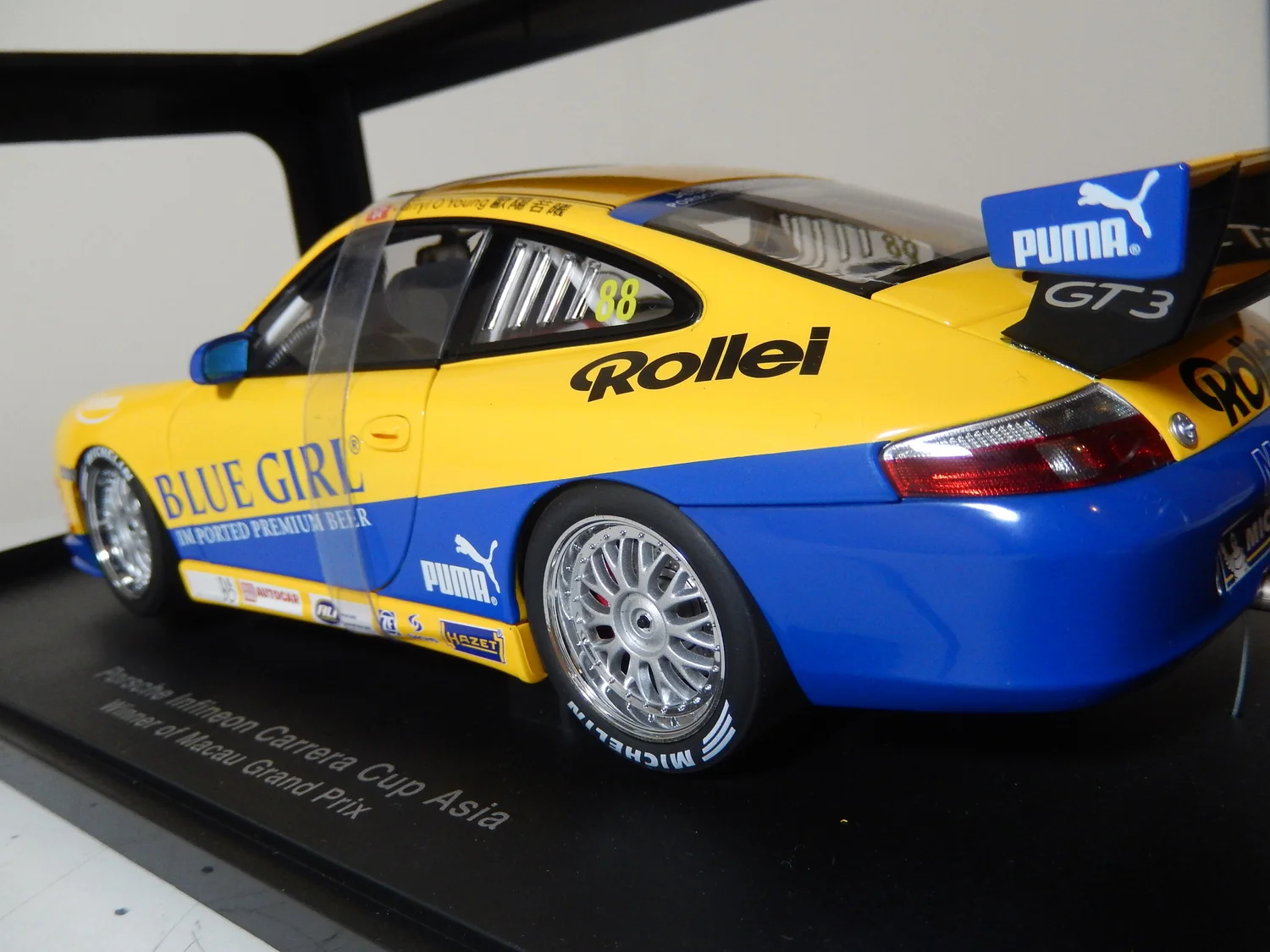 Porsche 911 (997) (996)GT3 CUP limited edition by AutoArt