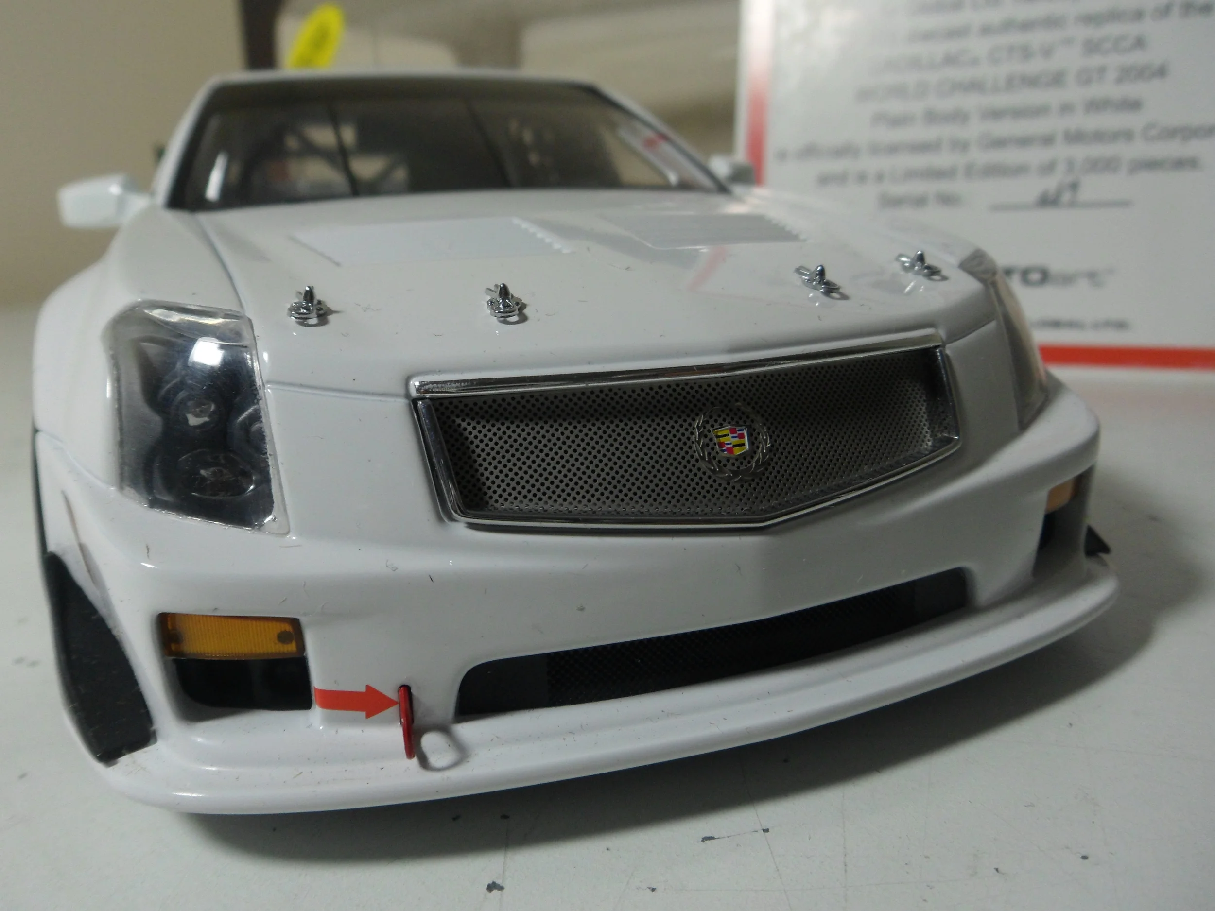 Cadillac CTS-V (Luxury-Collectibles) 1:43