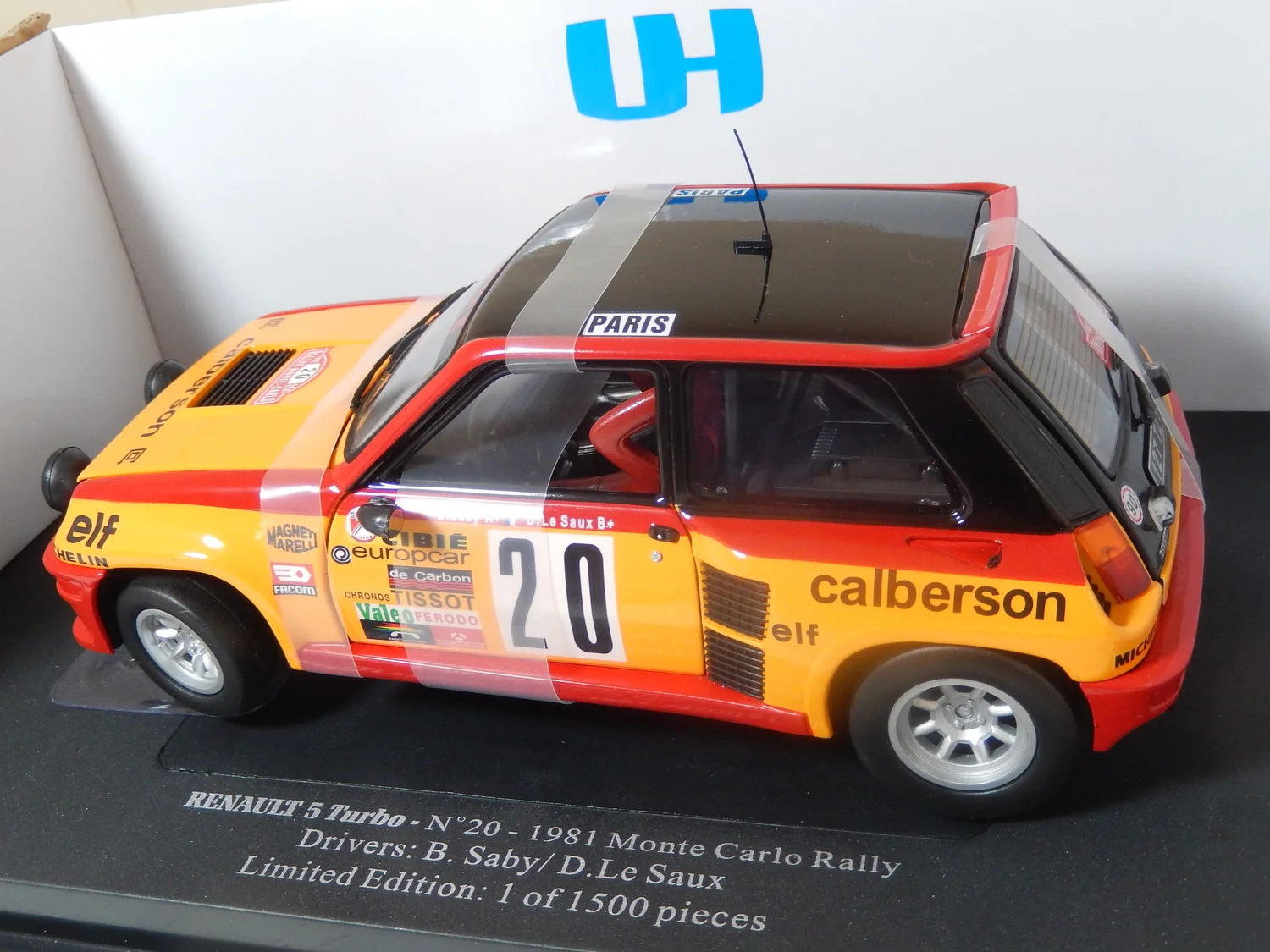 Renault 5 Turbo Rally By Univeral Hobbies New 1 18 Scale Cs Diecast Tuning