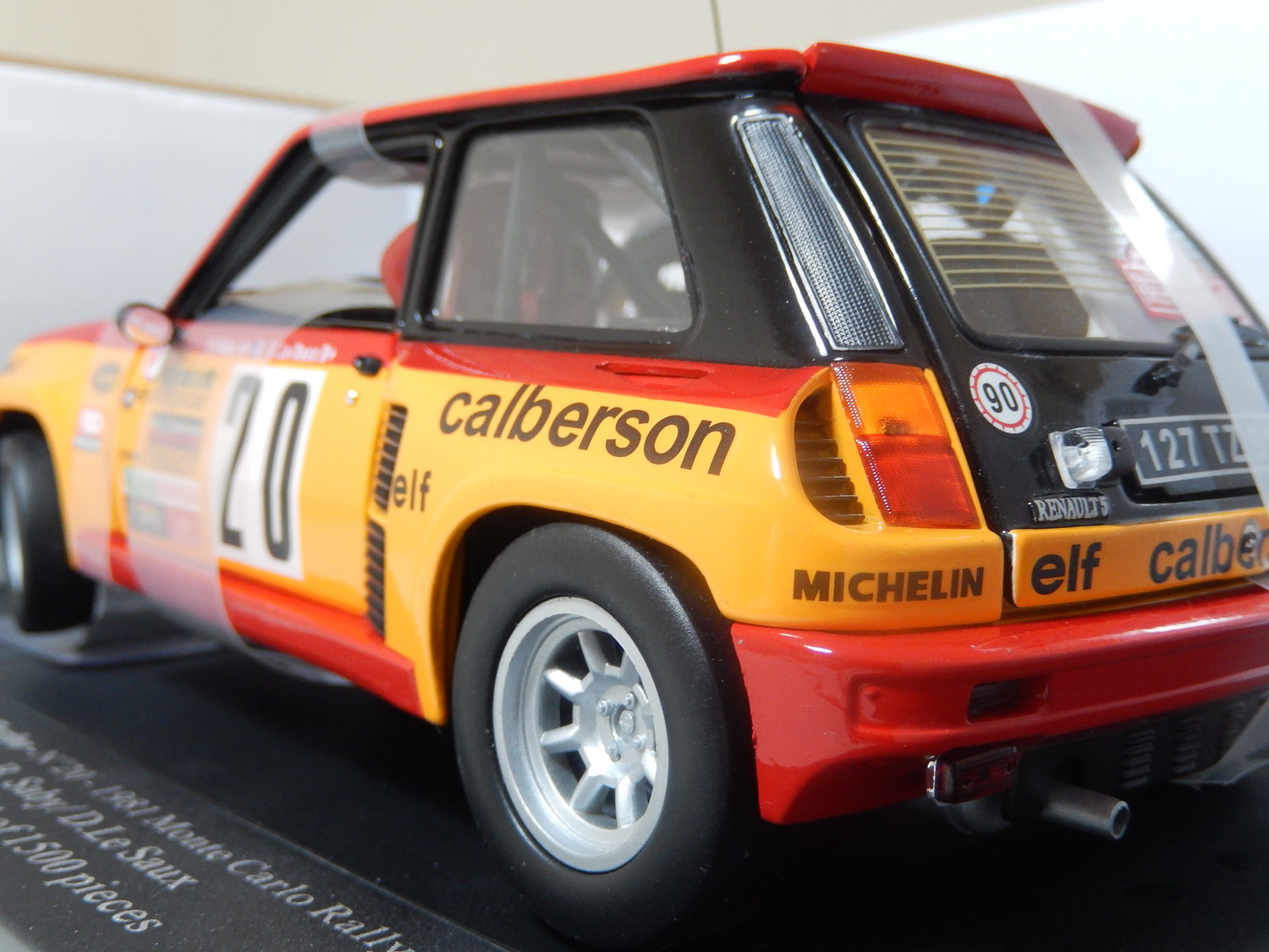 Renault 5 Turbo Rally By Univeral Hobbies New 1 18 Scale Cs Diecast Tuning