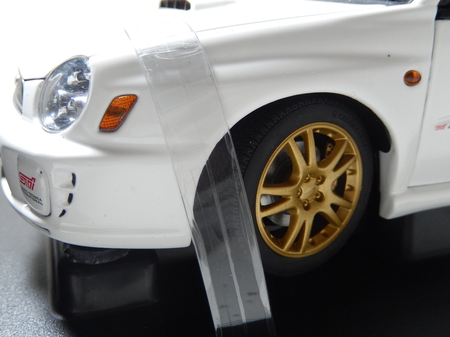 Subaru new age impreza wrx sti by autoart boxed 1:18 scale model