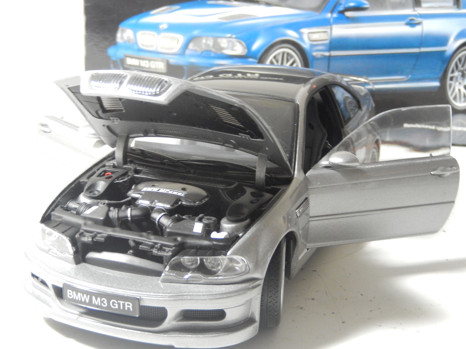 1:18 scale BMW M3 GTR various colours by Kyosho boxed — CS