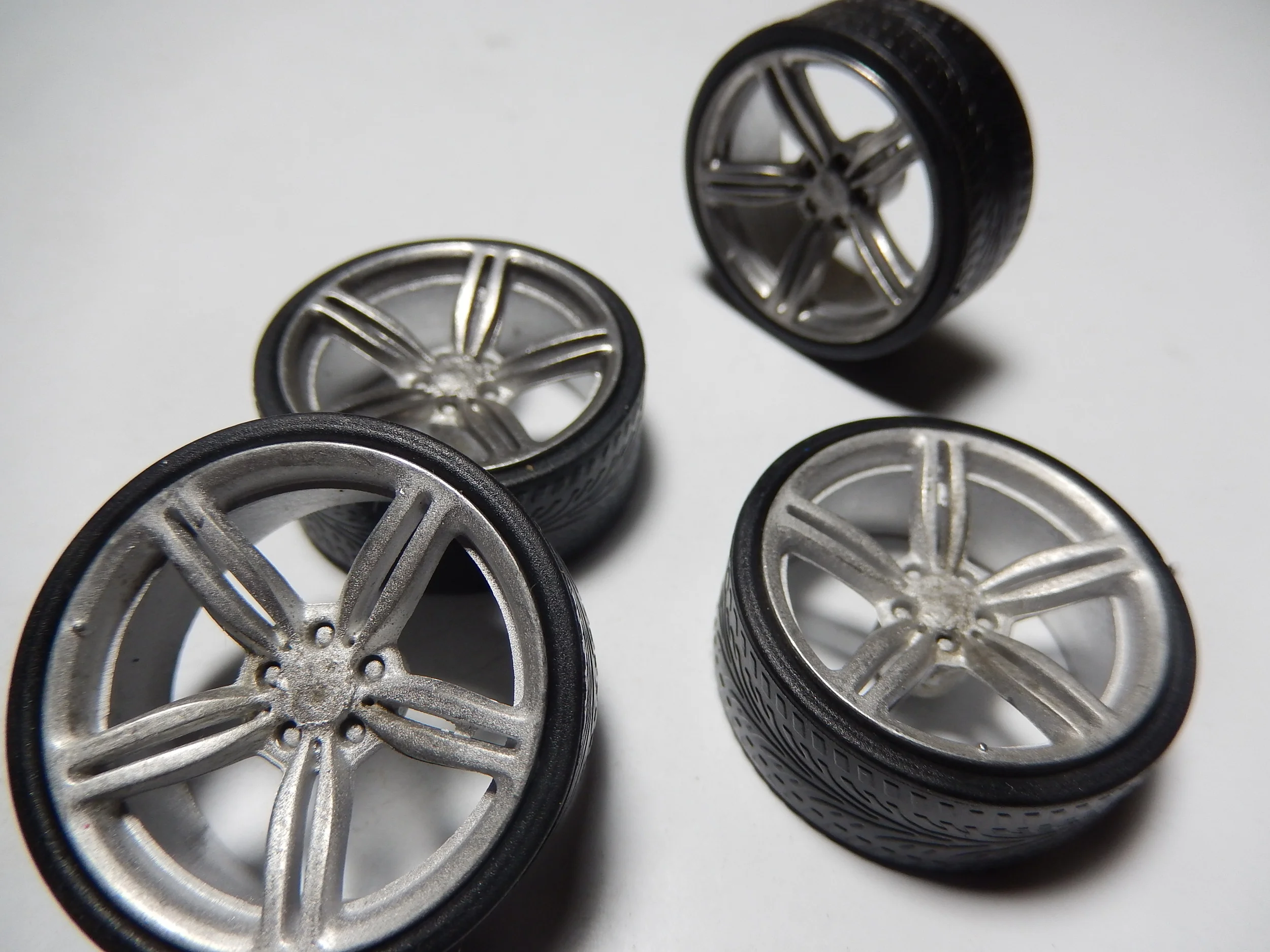 1 18 diecast wheelsets