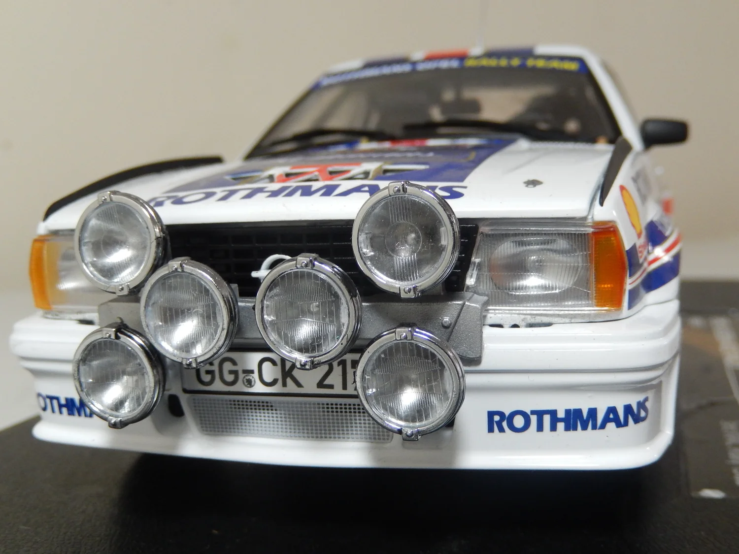 Opel Ascona 400 rally Limited edition various models By