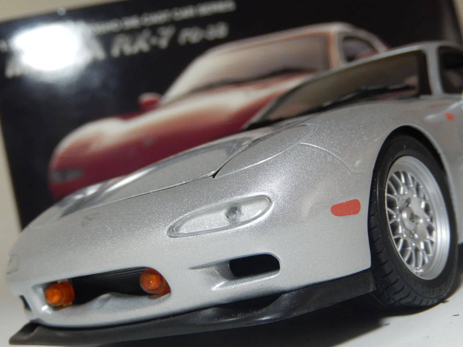 Mazda RX-7 FD-3S new boxed by kyosho 1:18 scale — CS-DIECAST