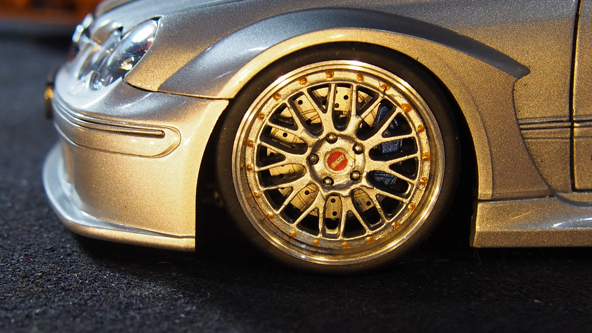 1:18 scale Mercedes Benz CLK DTM AMG cabriolet by Kyosho — CS