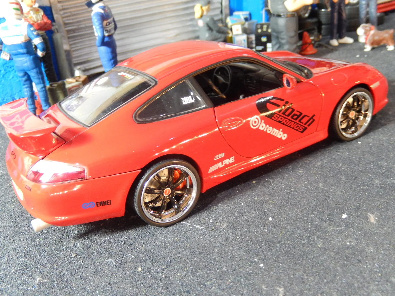 Hot Wheels Porsche GT3 1:18 1/18 Minichamps Porsche 911 (992