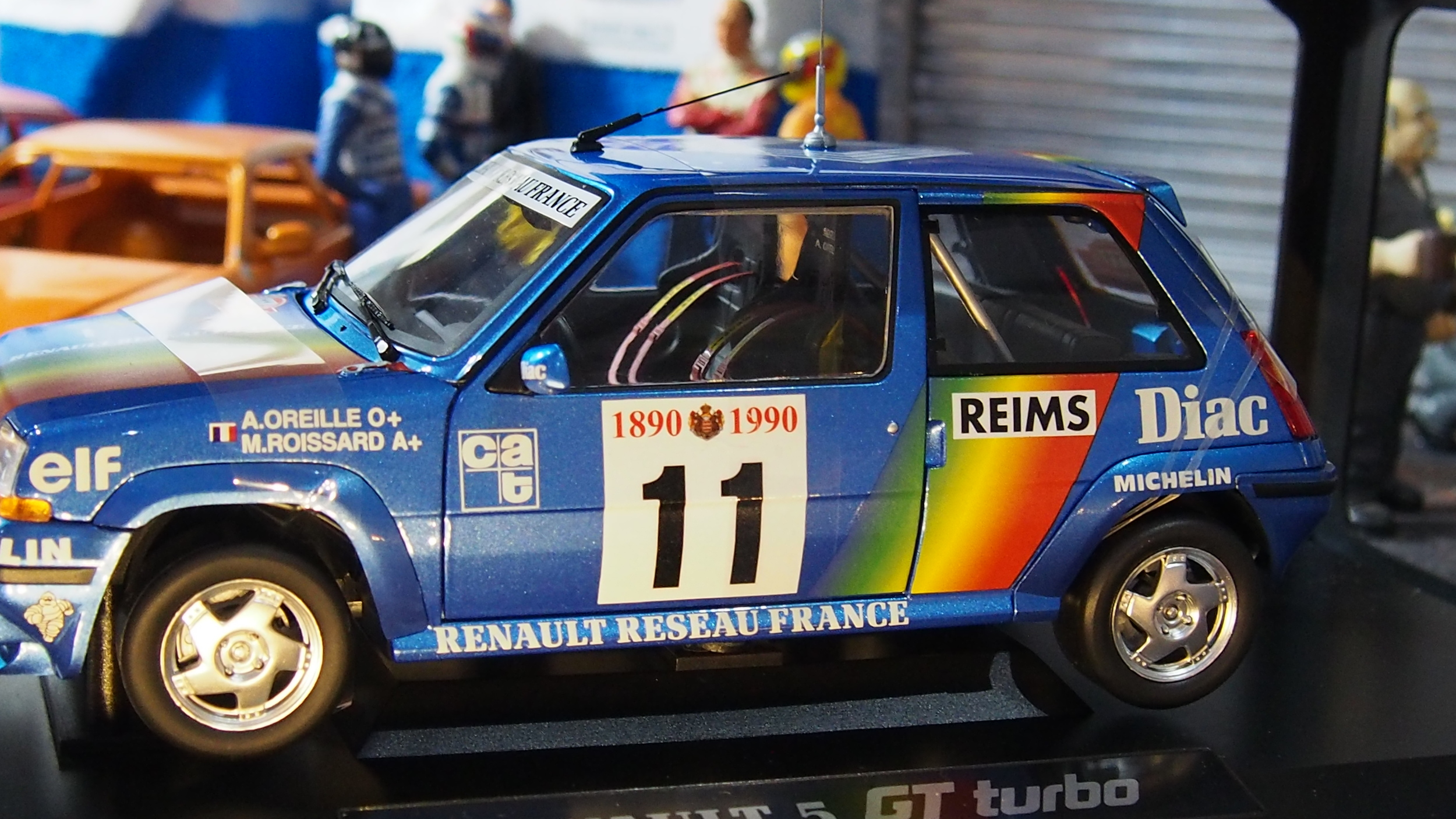 NOREV 1/18 RENAULT 5 GT Monte Carlo 1990