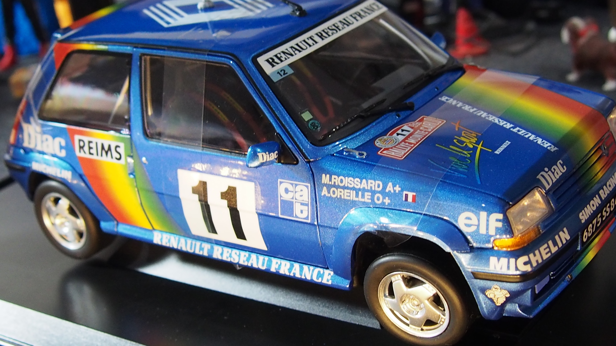 Renault 5 GT Turbo new boxed by Norev 1:18 scale — CS-DIECAST-TUNING