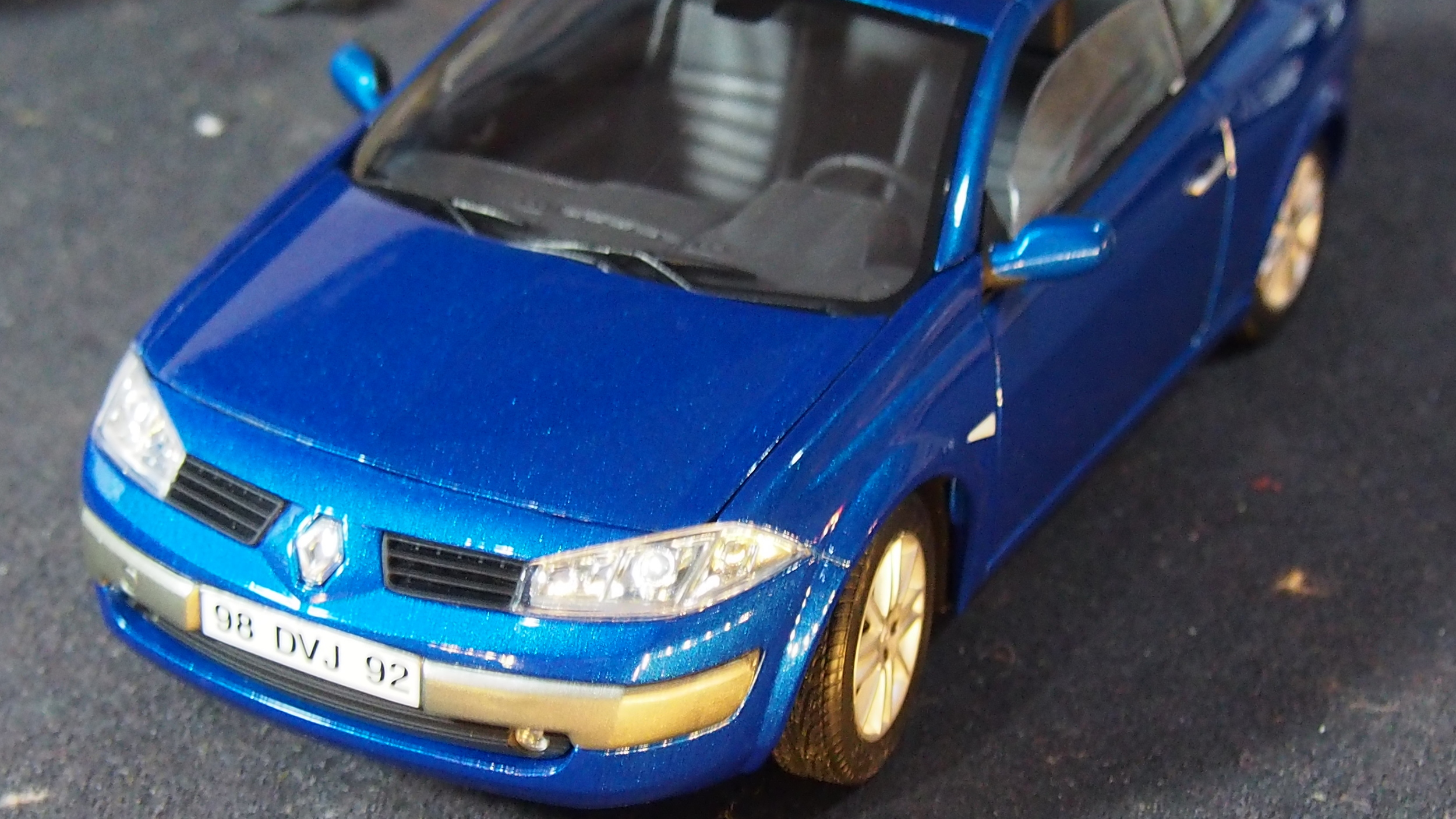 diecast model repairs