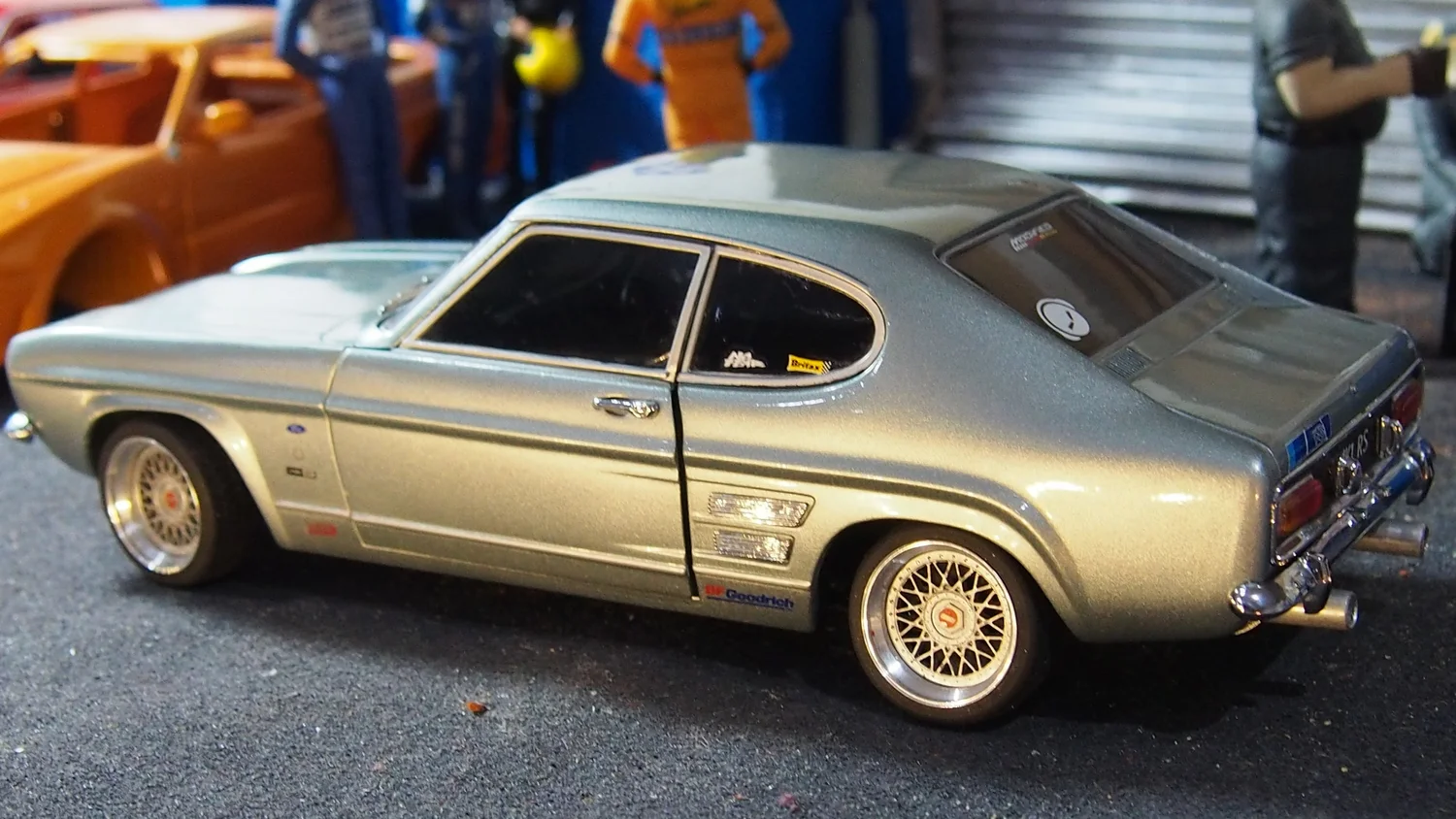 MK1 1969 ford capri 2.6i RS modified tuning — CS-DIECAST-TUNING