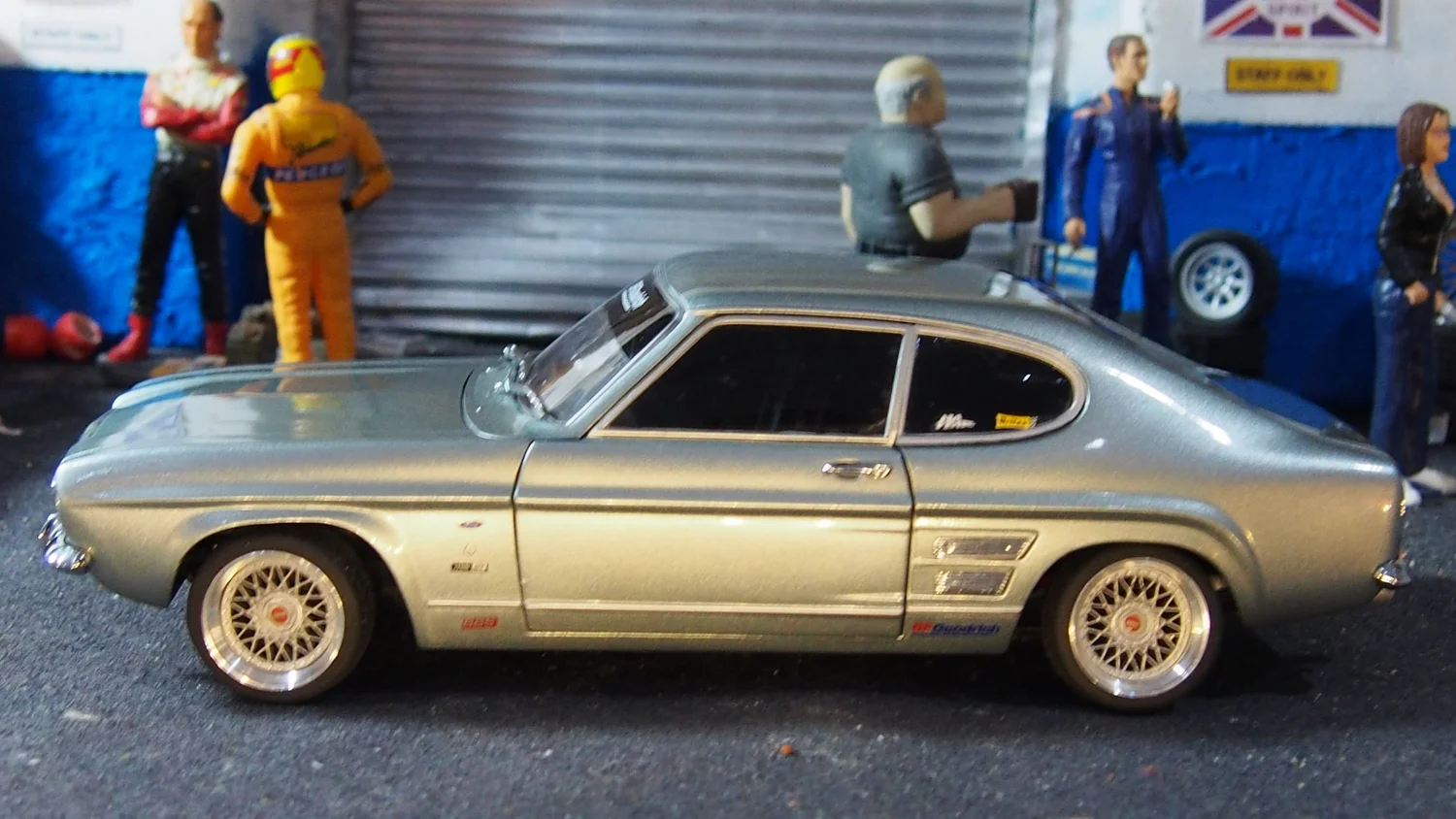 MK1 1969 ford capri 2.6i RS modified tuning — CS-DIECAST-TUNING