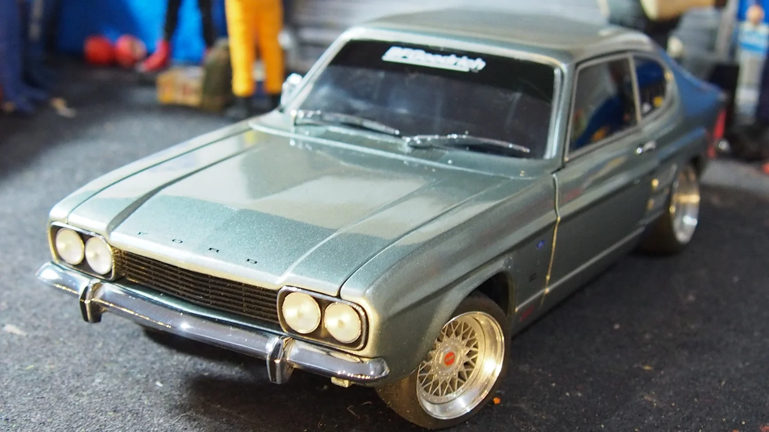 MK1 1969 ford capri 2.6i RS modified tuning — CS-DIECAST-TUNING