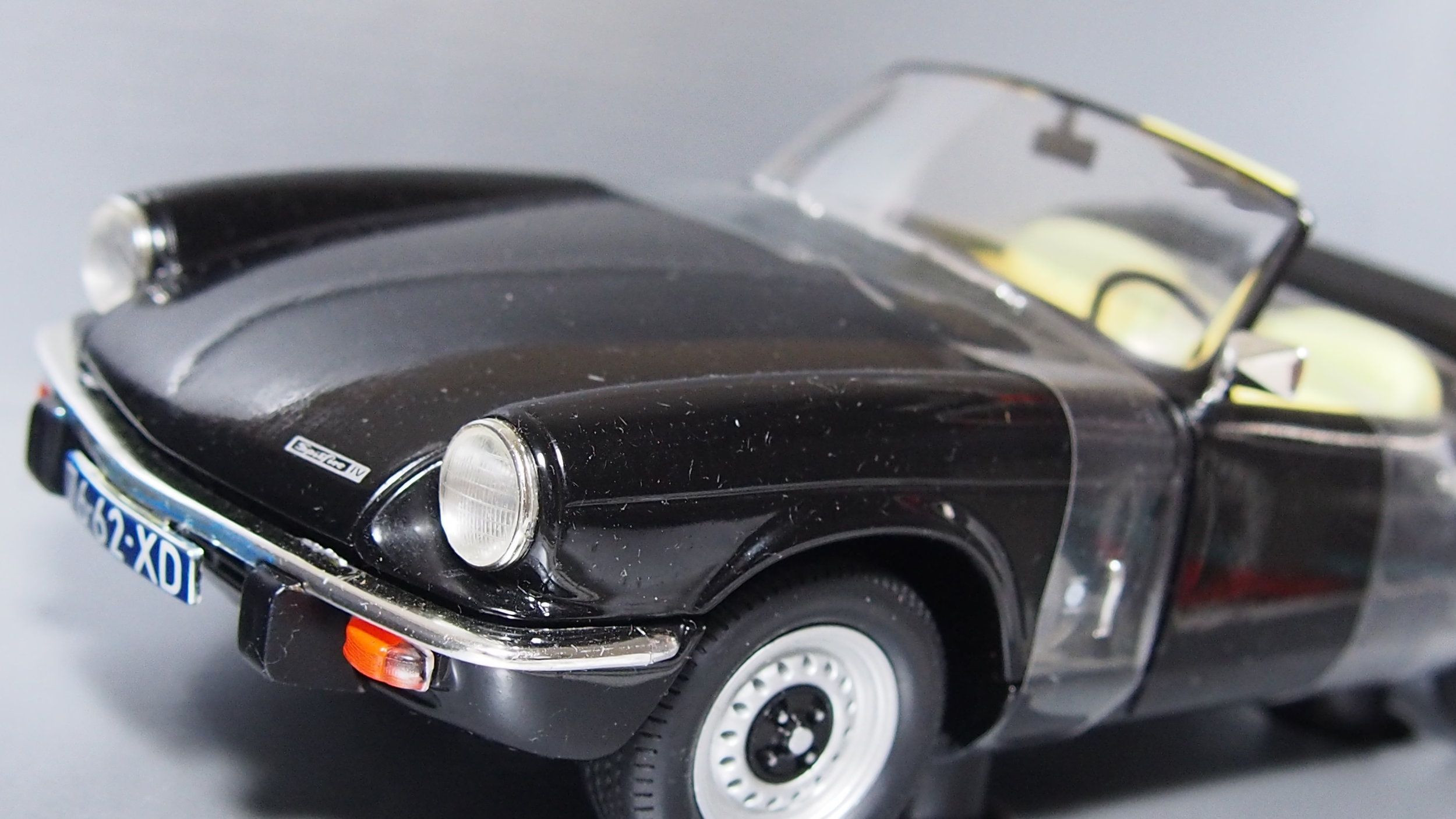triumph spitfire model car