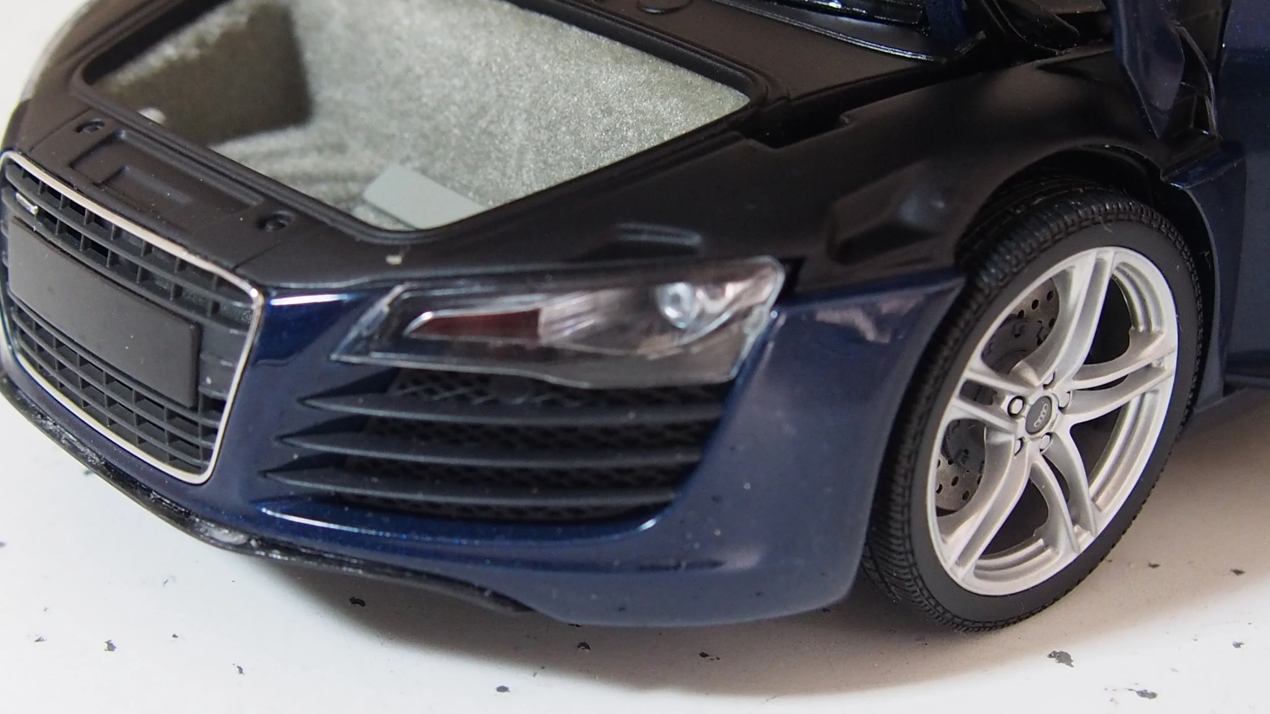 Audi R8 1:18 scale various by Kyosho boxed — CS-DIECAST-TUNING