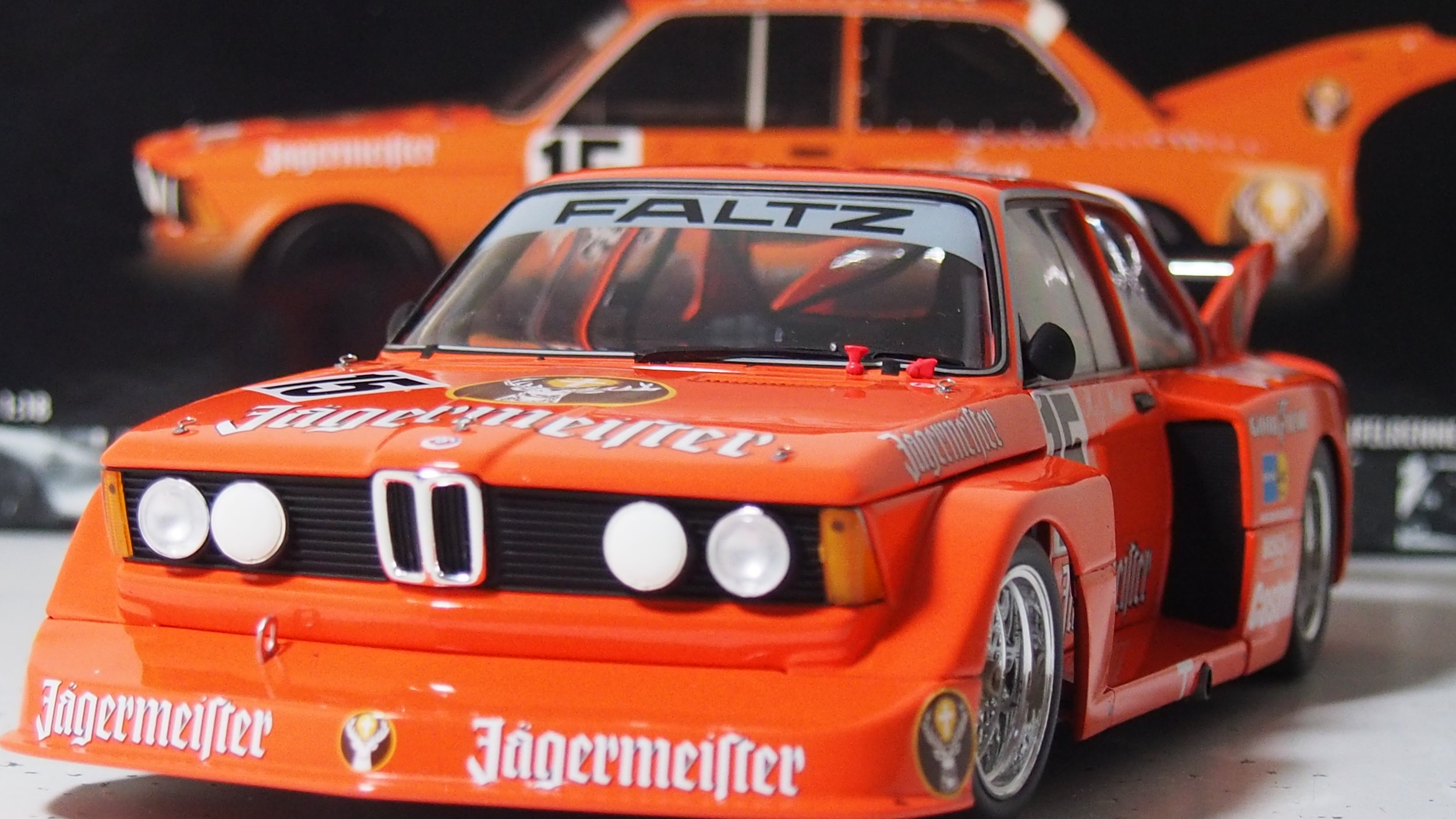 PMA 1/18 BMW 320i DRM 1977 アイフェルレンネン優勝車 BMW 320i 1977 DRM by minichamps 1:18 scale — CS-DIECAST-TUNING