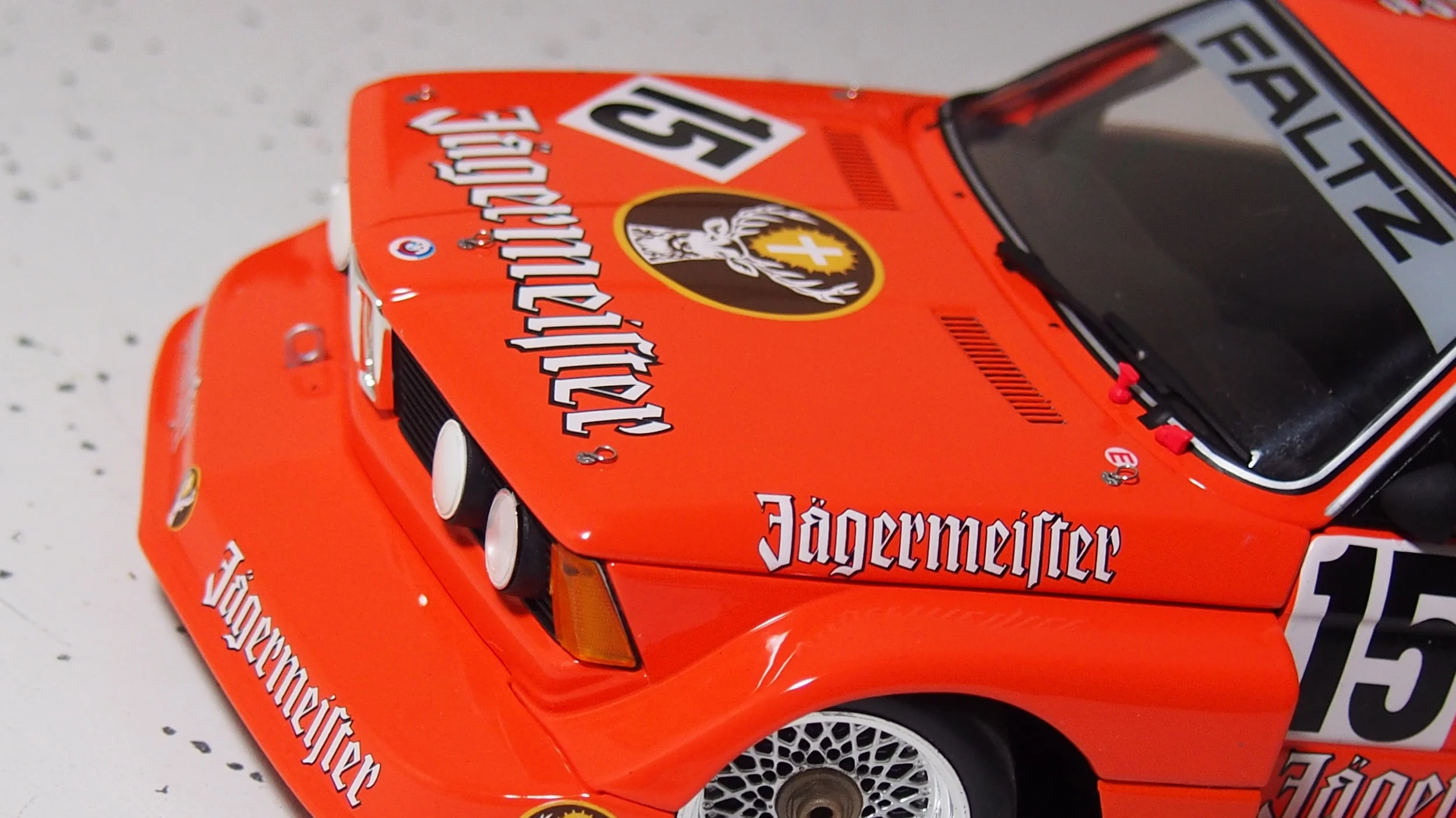 PMA 1/18 BMW 320i DRM 1977 アイフェルレンネン優勝車 PMA 1/18 BMW 320i DRM 1977 アイフェルレンネン優勝車