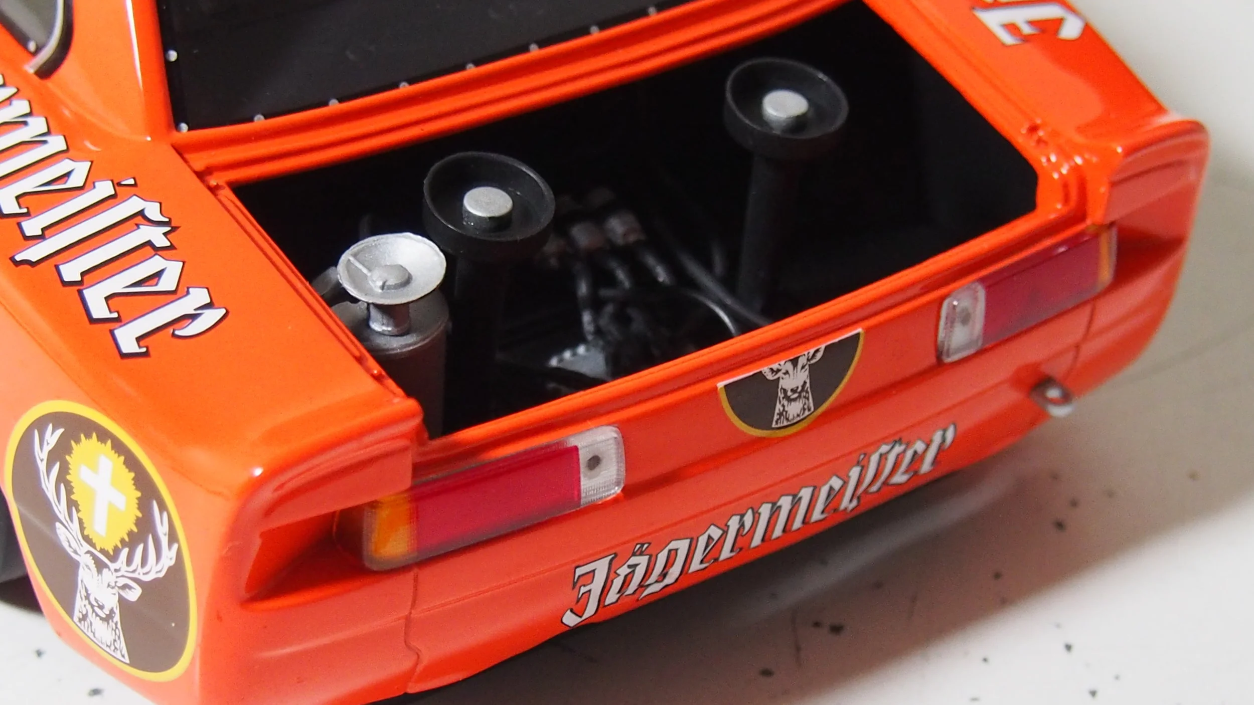 Modèle Réduit BMW 320I Minichamps 1/18 - R.Peterson DRM 1977 Neuf