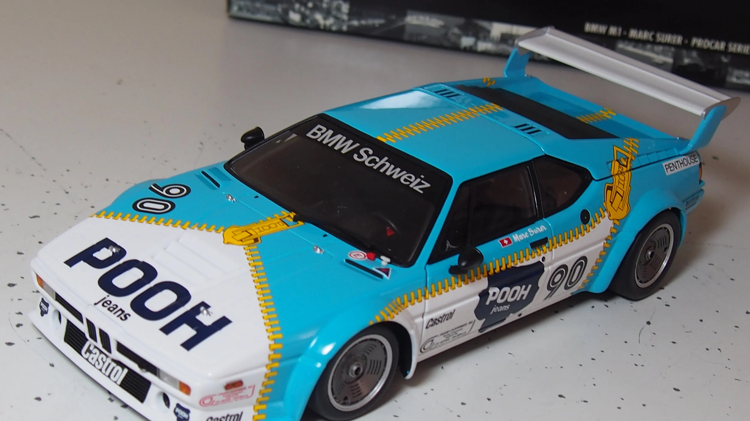 未開封 1/18 BMW M1 Le Mans '81 Bayern #71 BMW M1 in Le Mans