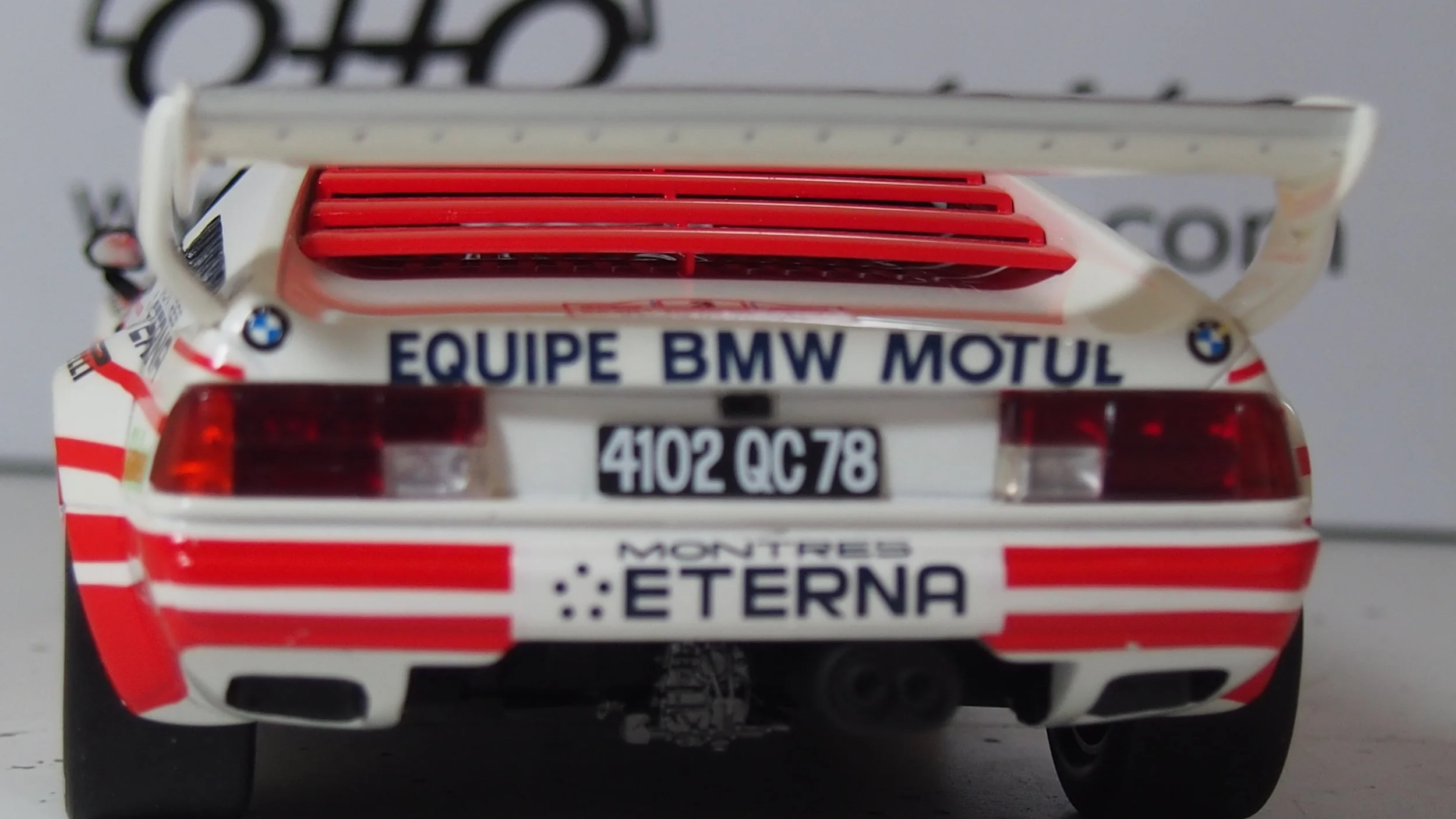 OTTOMOBILE OT126 UV1 BMW M1 Gr.B TDC 83 – Miniature 1/18 En Boîte (occasion)