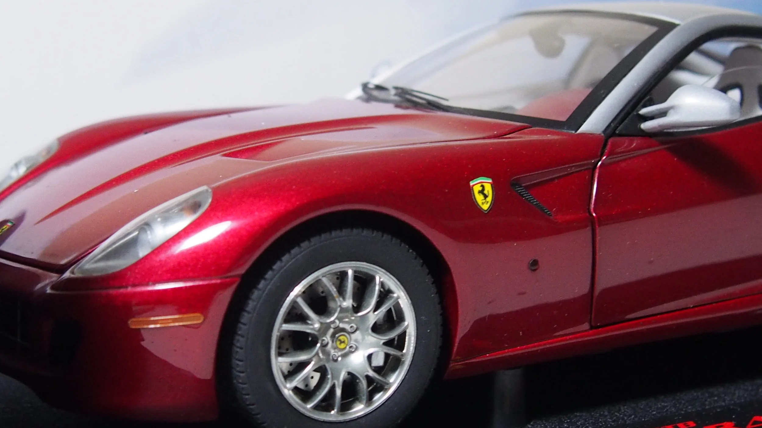 マテル エリート 1/18フェラーリ 599 GTB FIORANO マテル エリート 1/18フェラーリ 599 GTB FIORANO マテル
