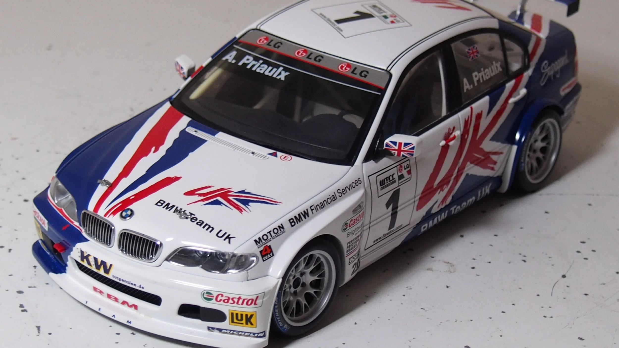 スタイルズ(STYLES) AUTO.art.BMW.320i.WTCC.2005.1/18 | kinderpartys.at