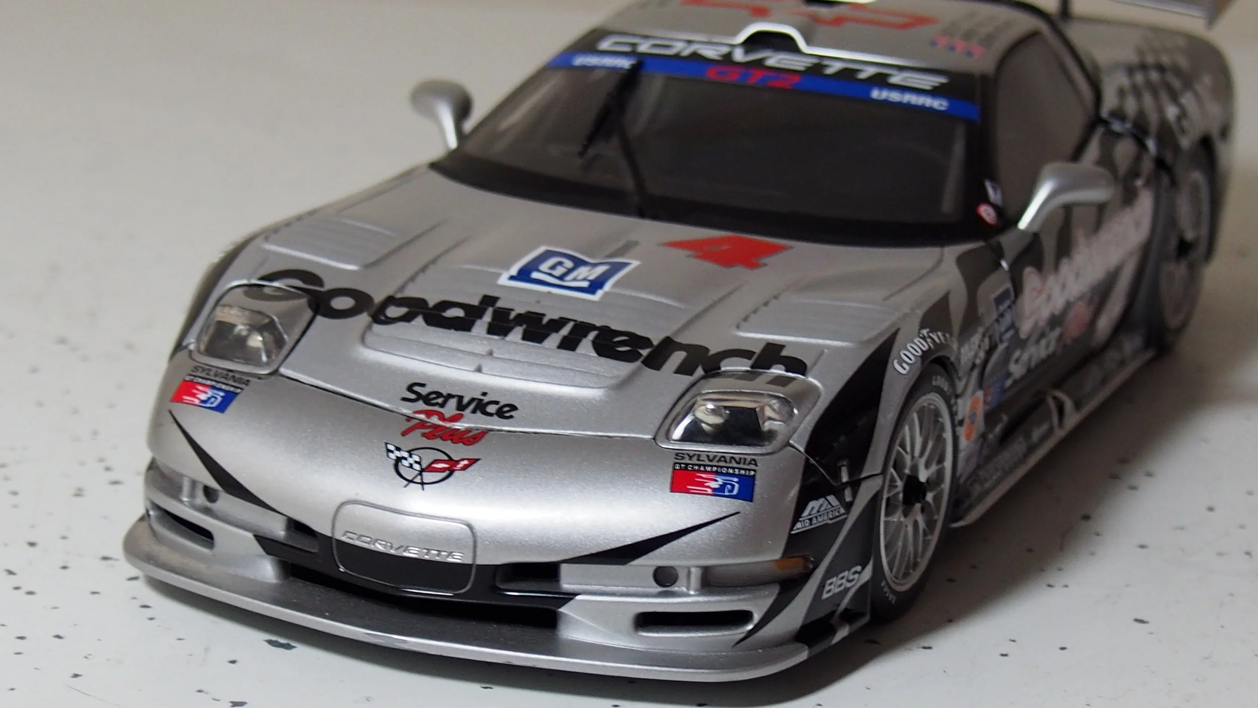 Chevrolet Corvette C5R 1:18 scale by Autoart — CS-DIECAST-TUNING