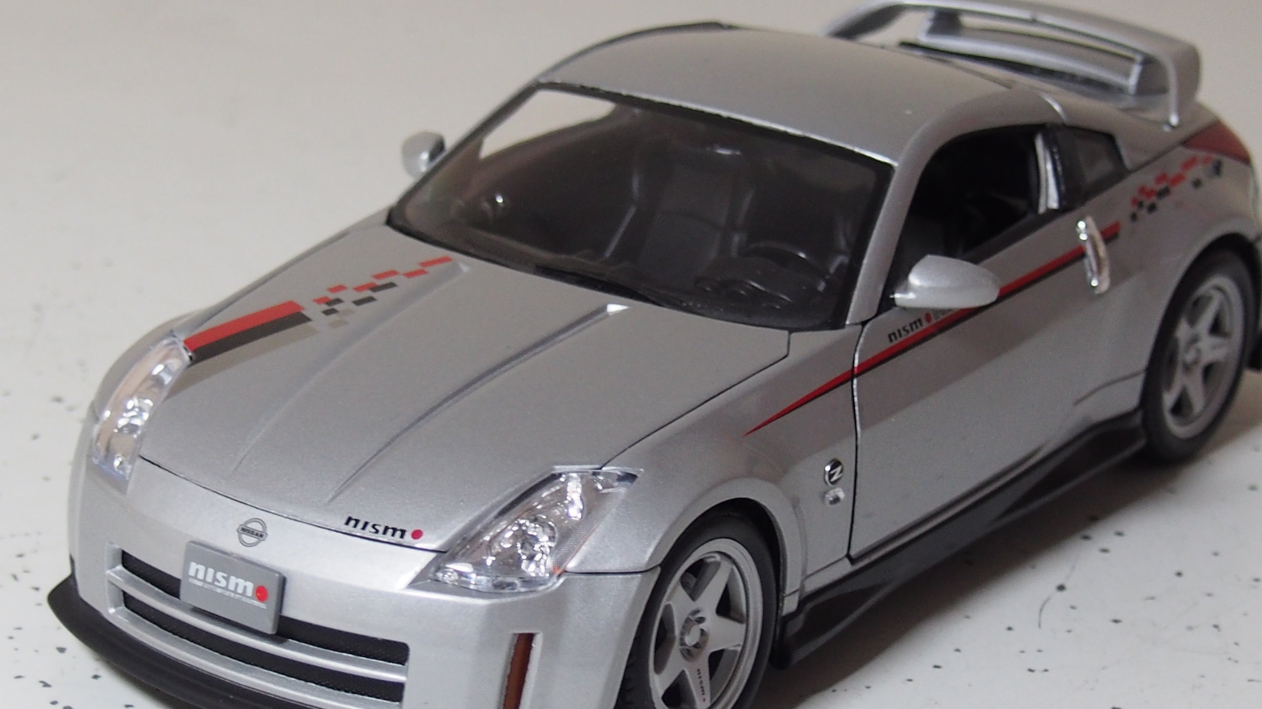 maisto nissan 350z