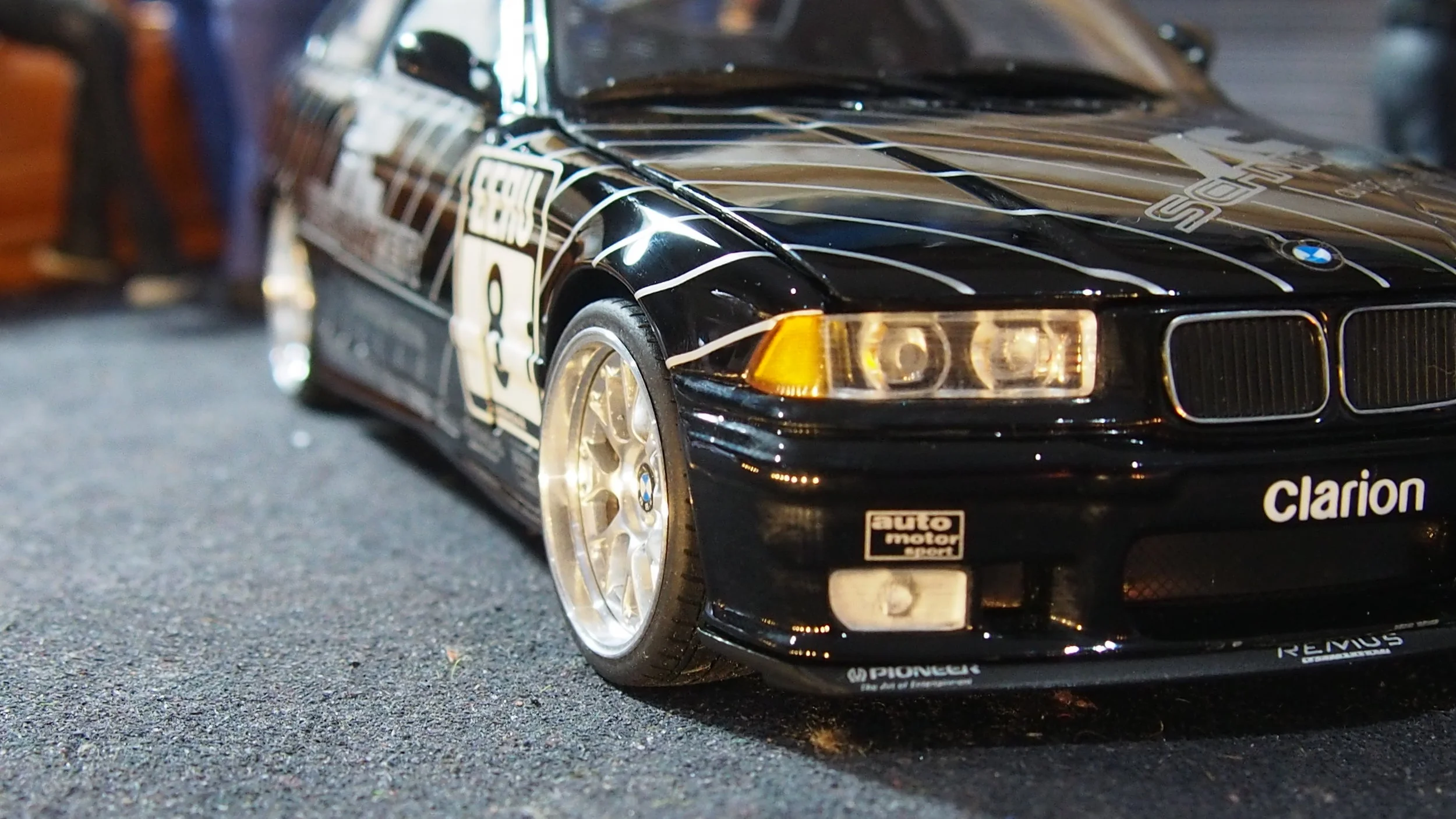 bmw e36 m3 diecast model