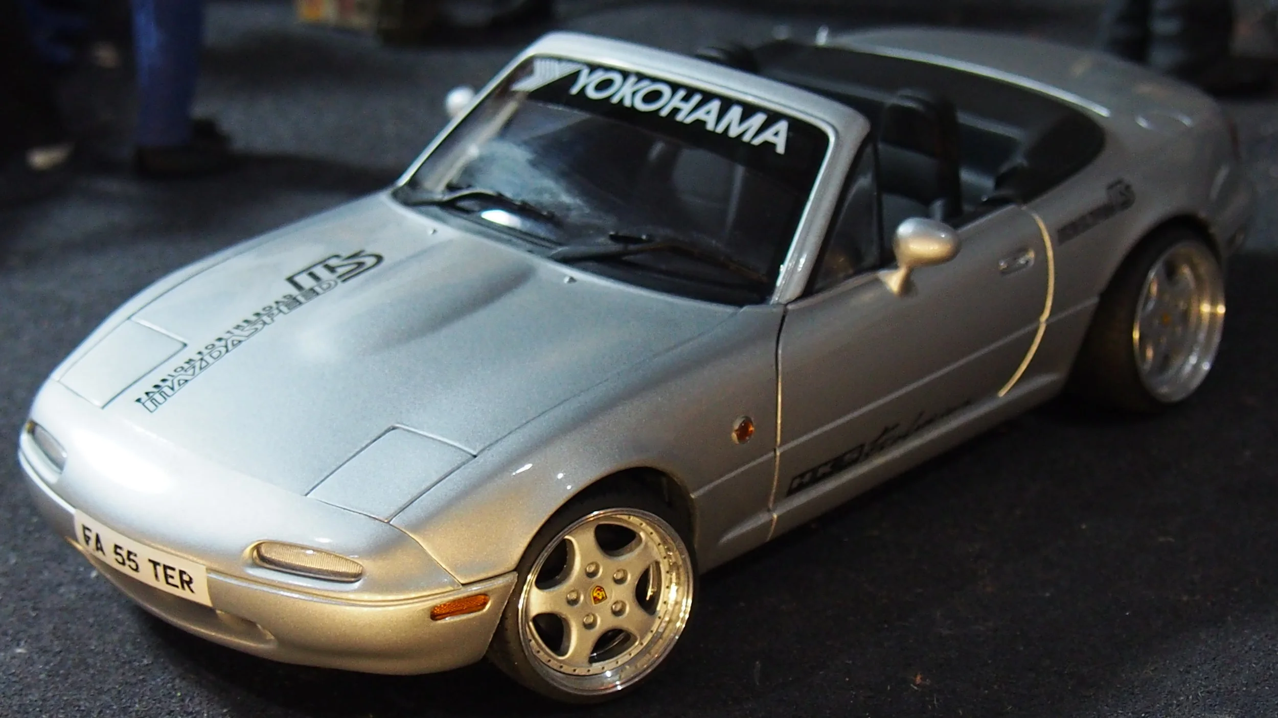 Mazda MX5 Modified tuning 1:18 scale by Gates — CS-DIECAST-TUNING
