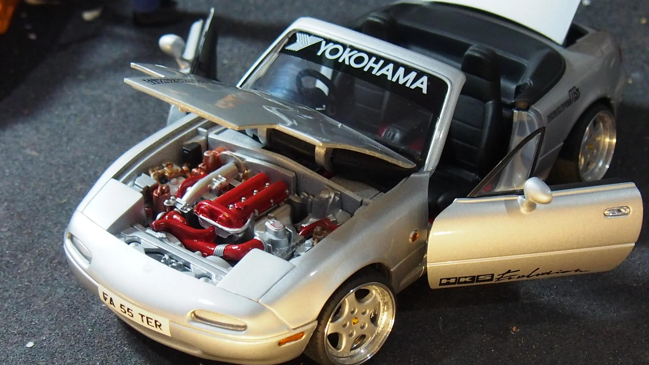 Mazda MX5 Modified tuning 1:18 scale by Gates — CS-DIECAST-TUNING