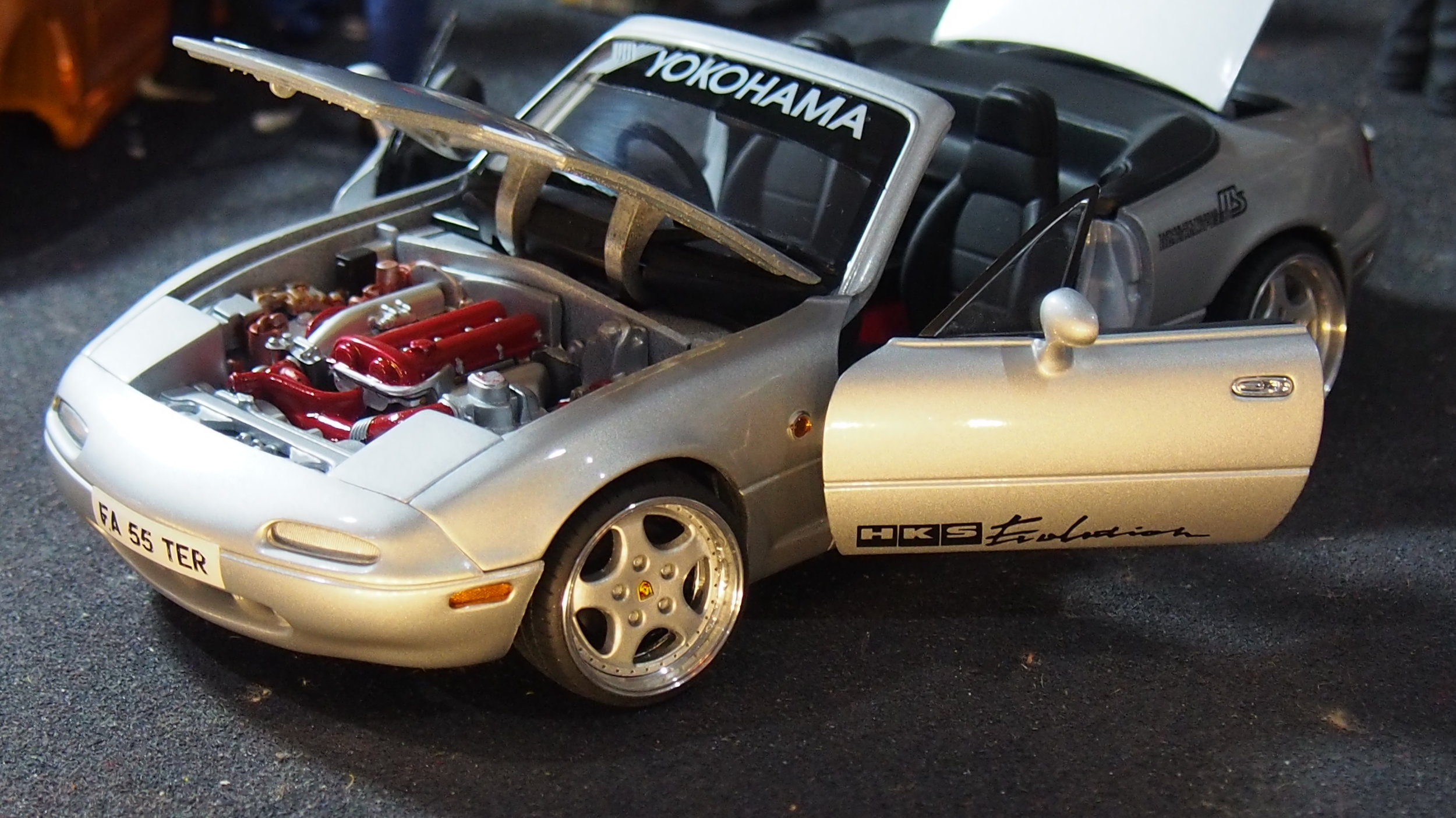 Mazda MX5 Modified tuning 1:18 scale by Gates — CS-DIECAST-TUNING