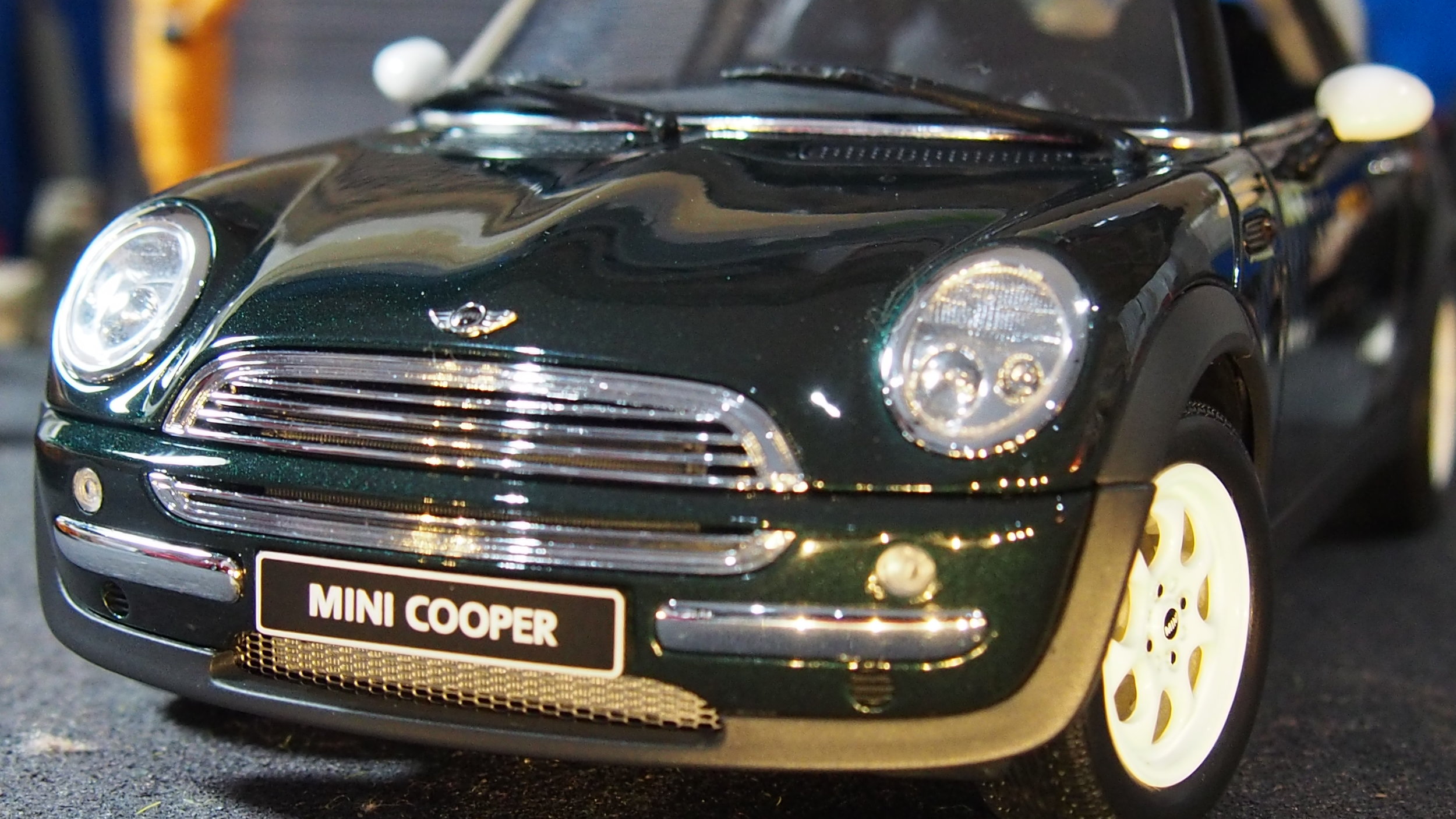 BMW Mini Cooper various models By AutoArt 1:18 scale boxed BMW Mini Cooper various models By AutoArt 1:18 scale boxed