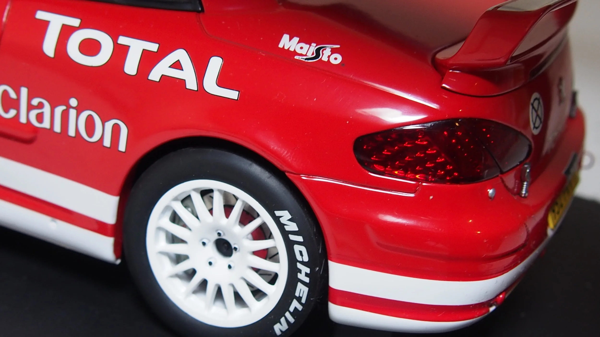 Peugeot 307 WRC various models by AutoArt limited edition 1:18