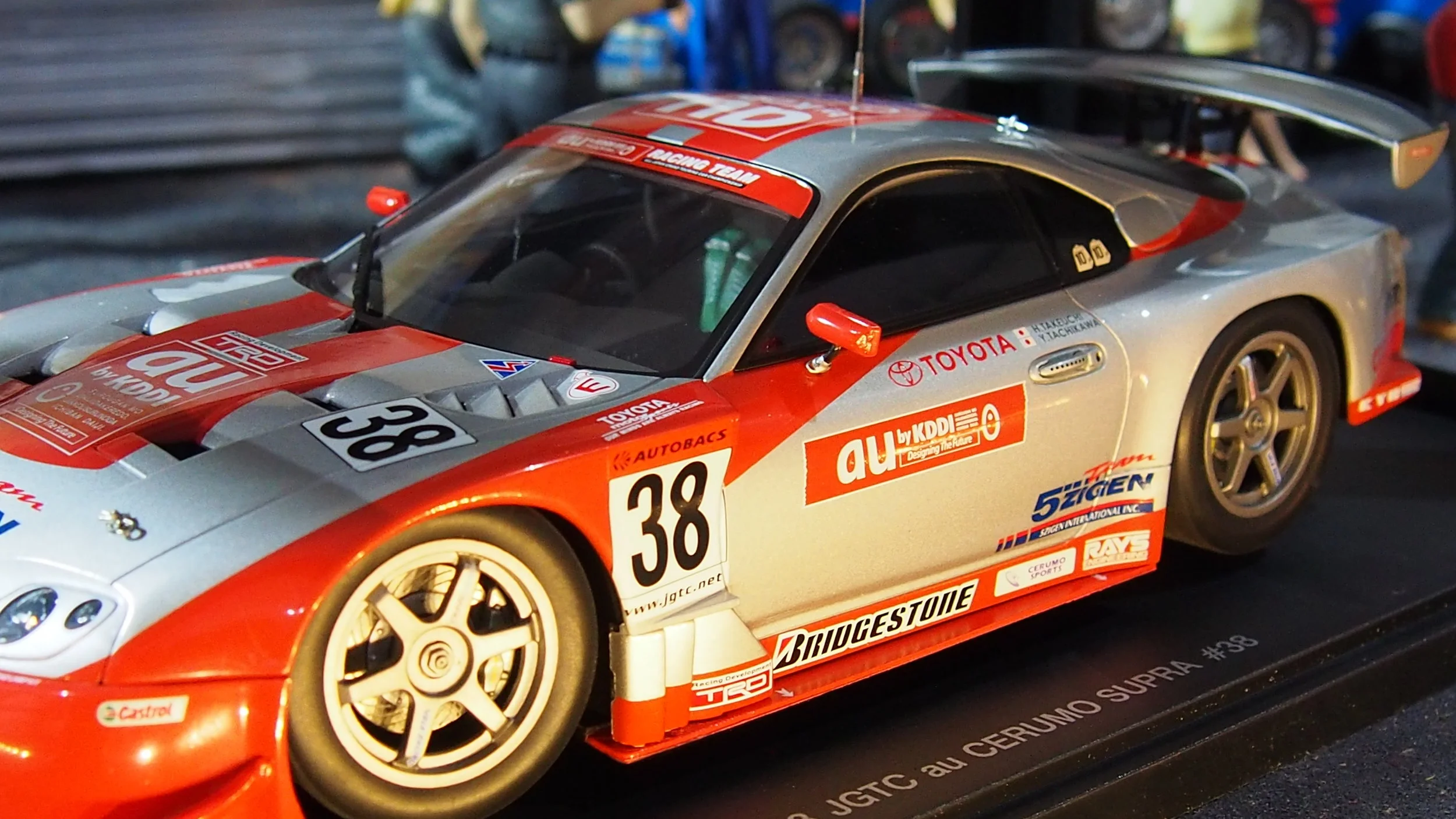 AUTOart 1/18 ミニカー 4台セット JGTC GT500 スープラ Autoart 1/18 Scale Diecast 80315 - Toyota Supra JGTC 2003
