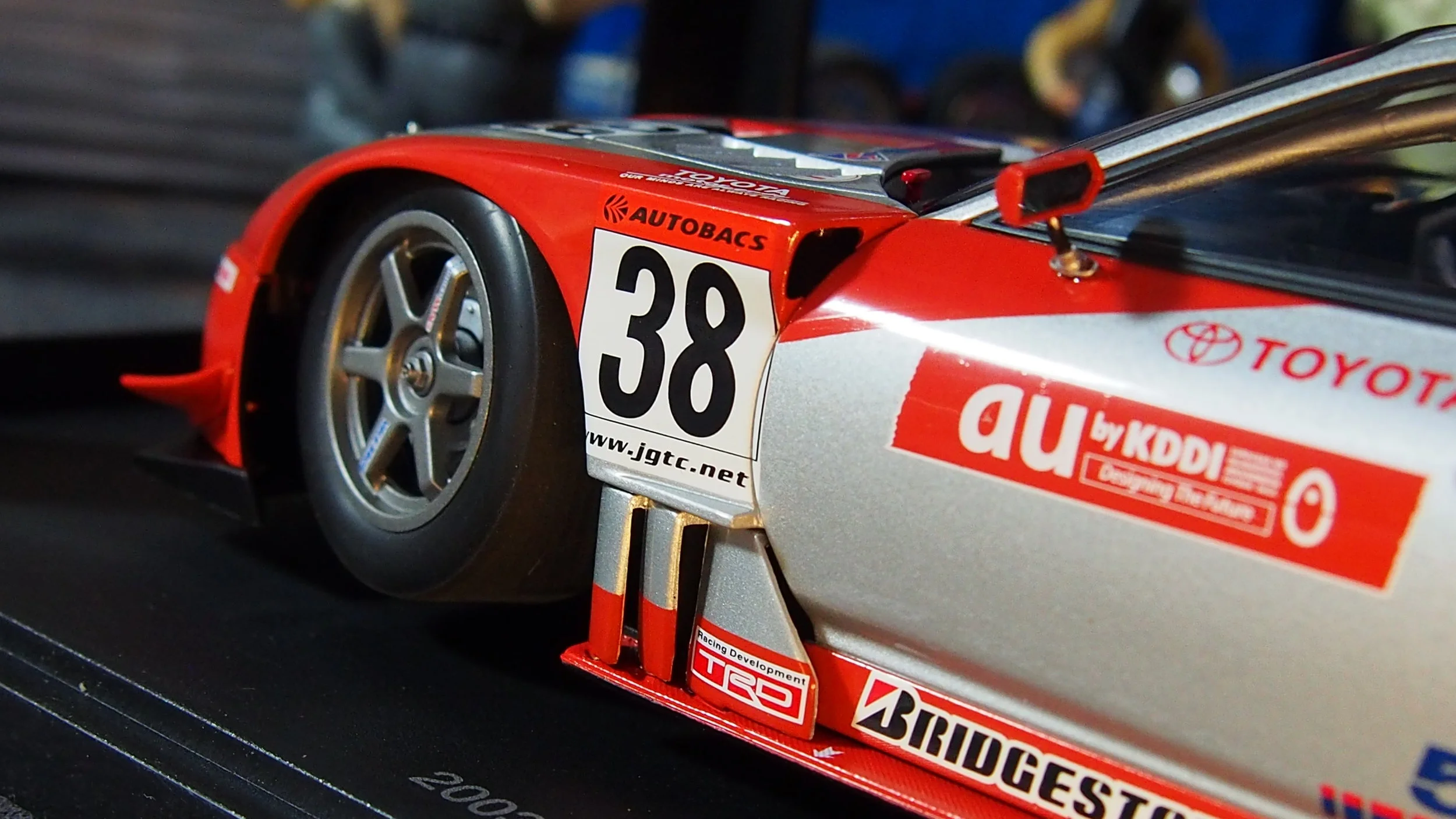 Toyota Supra #38 JGTC models by AutoArt limited edition 1:18 scale