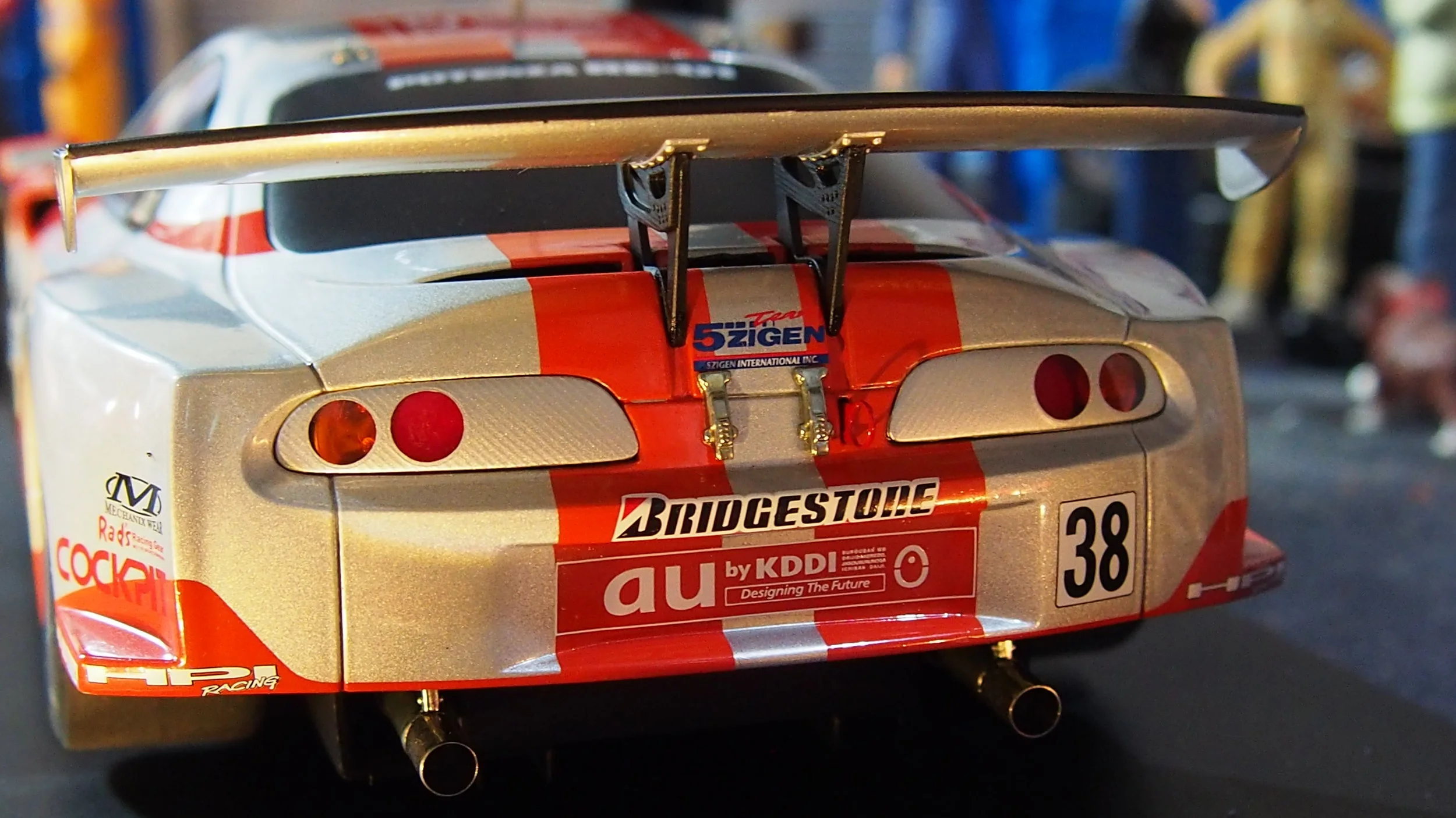 Toyota Supra #38 JGTC models by AutoArt limited edition 1:18 scale