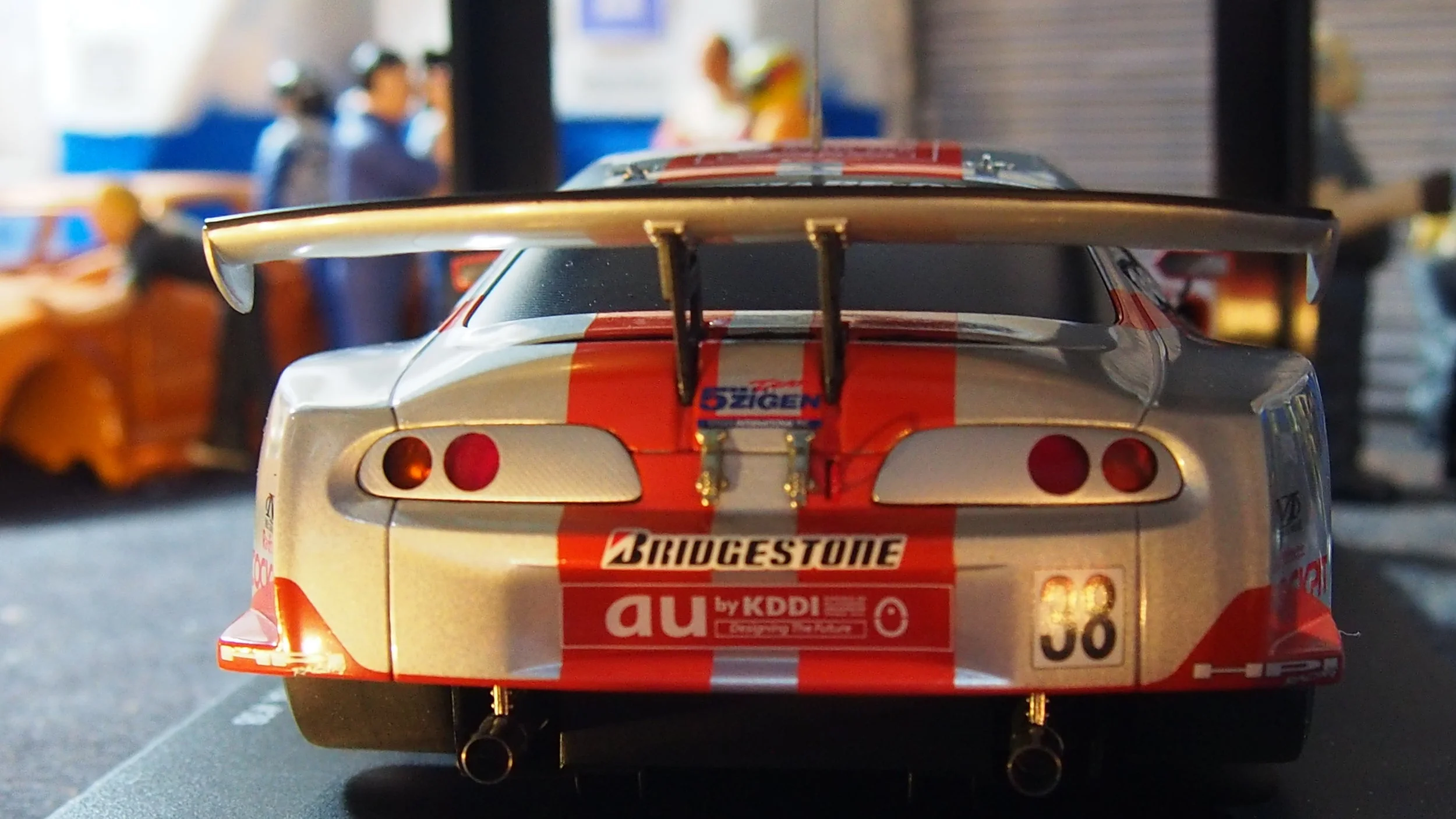 Toyota Supra #38 JGTC models by AutoArt limited edition 1:18 scale