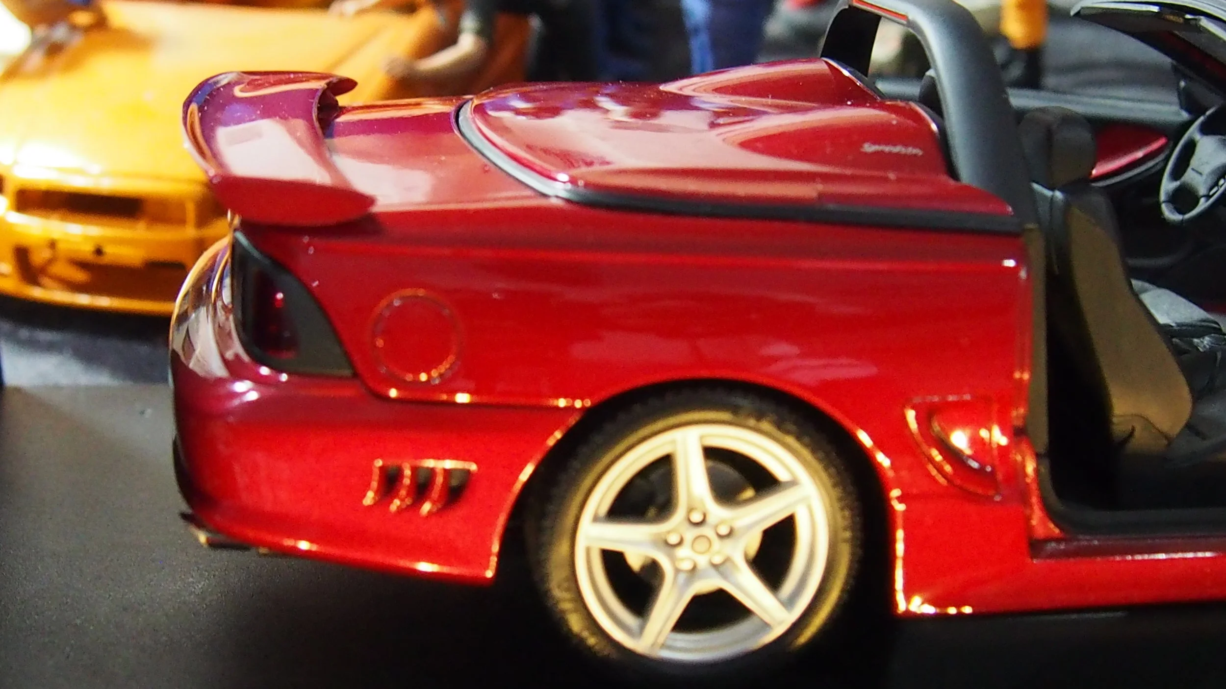 Saleen Mustang s351 speedster by autoart boxed 1:18 scale