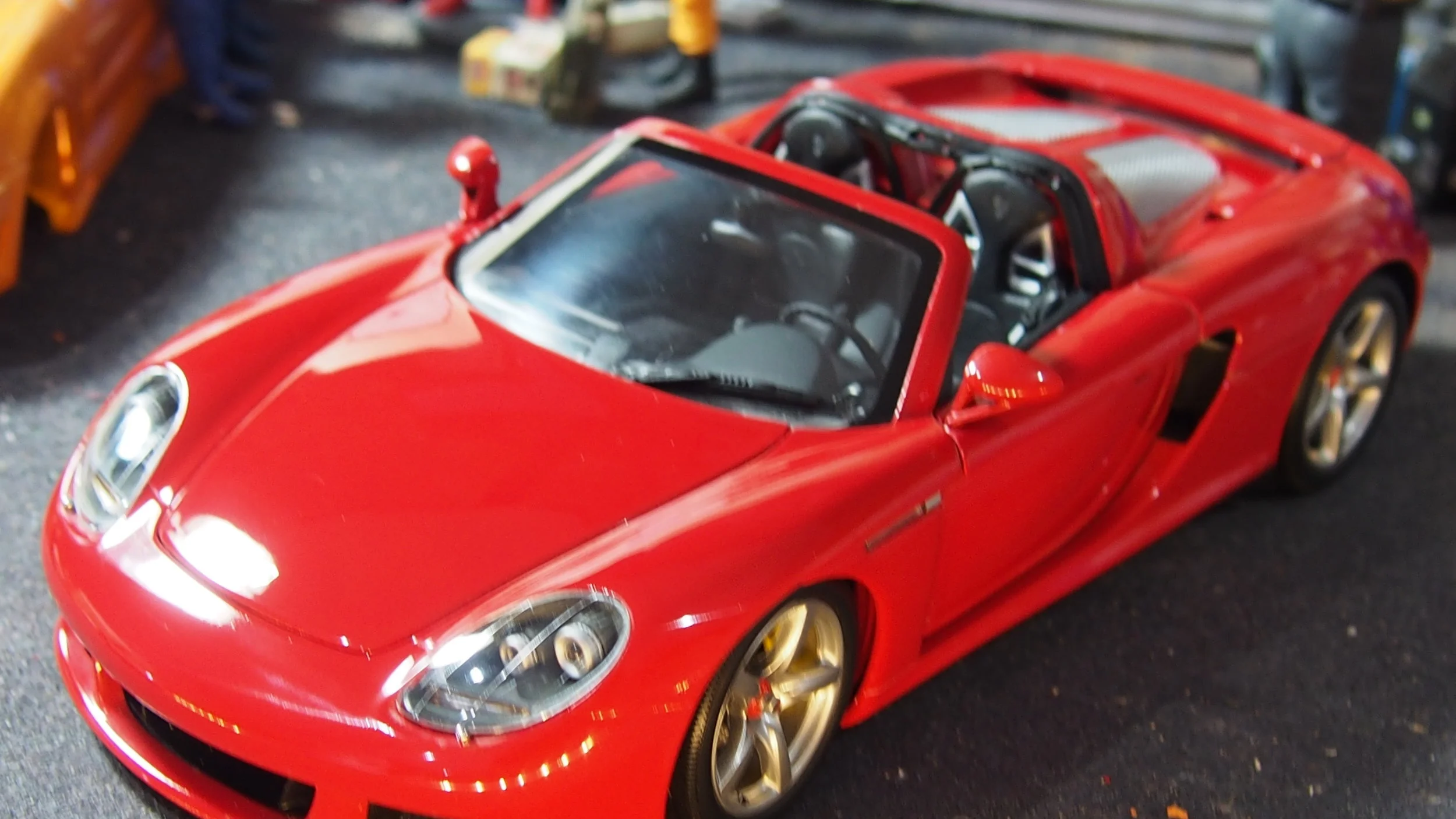 Porsche carrera GT model by minichamps 1:18 scale — CS-DIECAST-TUNING