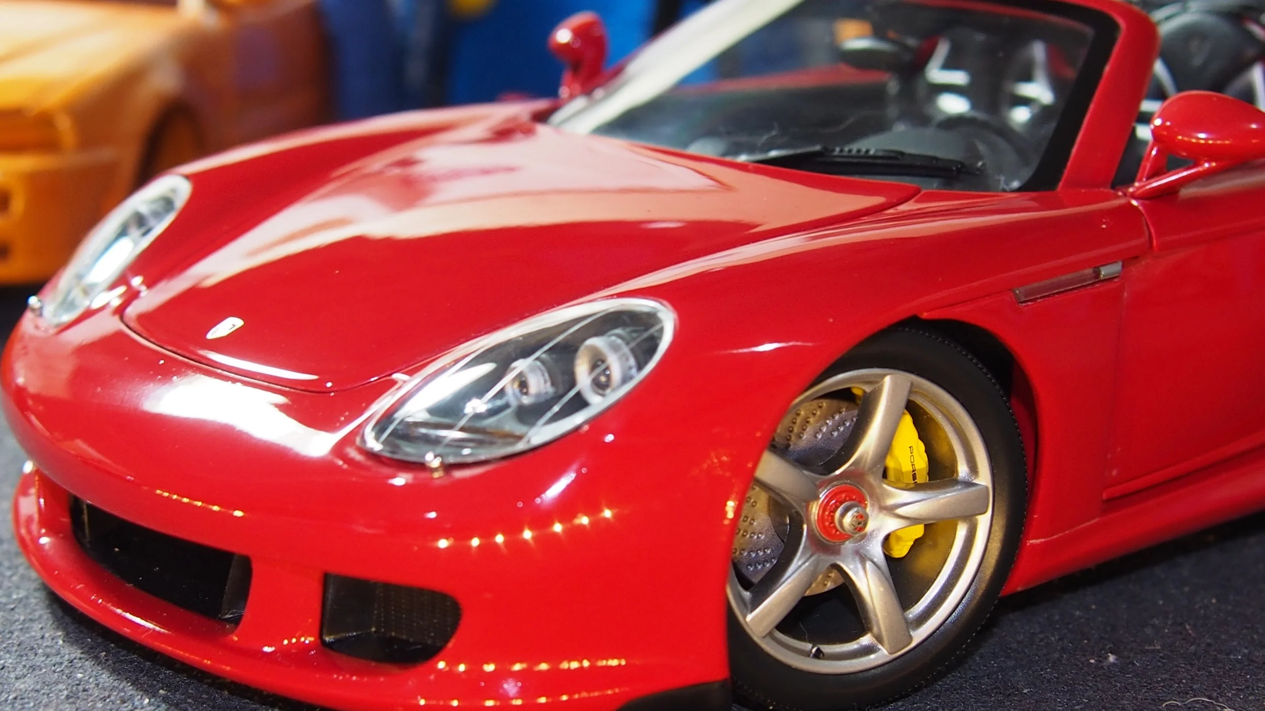 Porsche carrera GT model by minichamps 1:18 scale — CS-DIECAST-TUNING