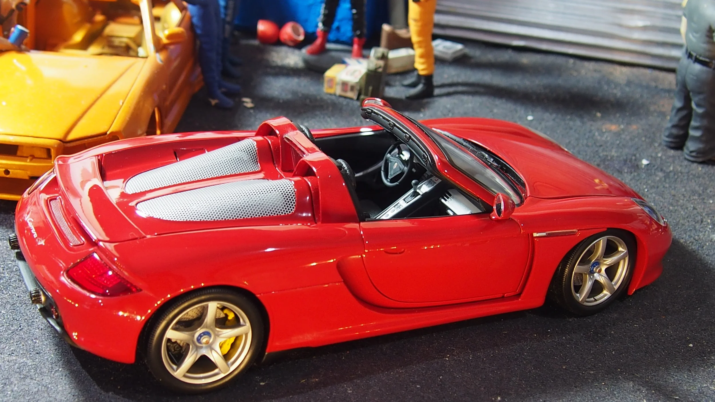 Porsche carrera GT model by minichamps 1:18 scale — CS-DIECAST-TUNING