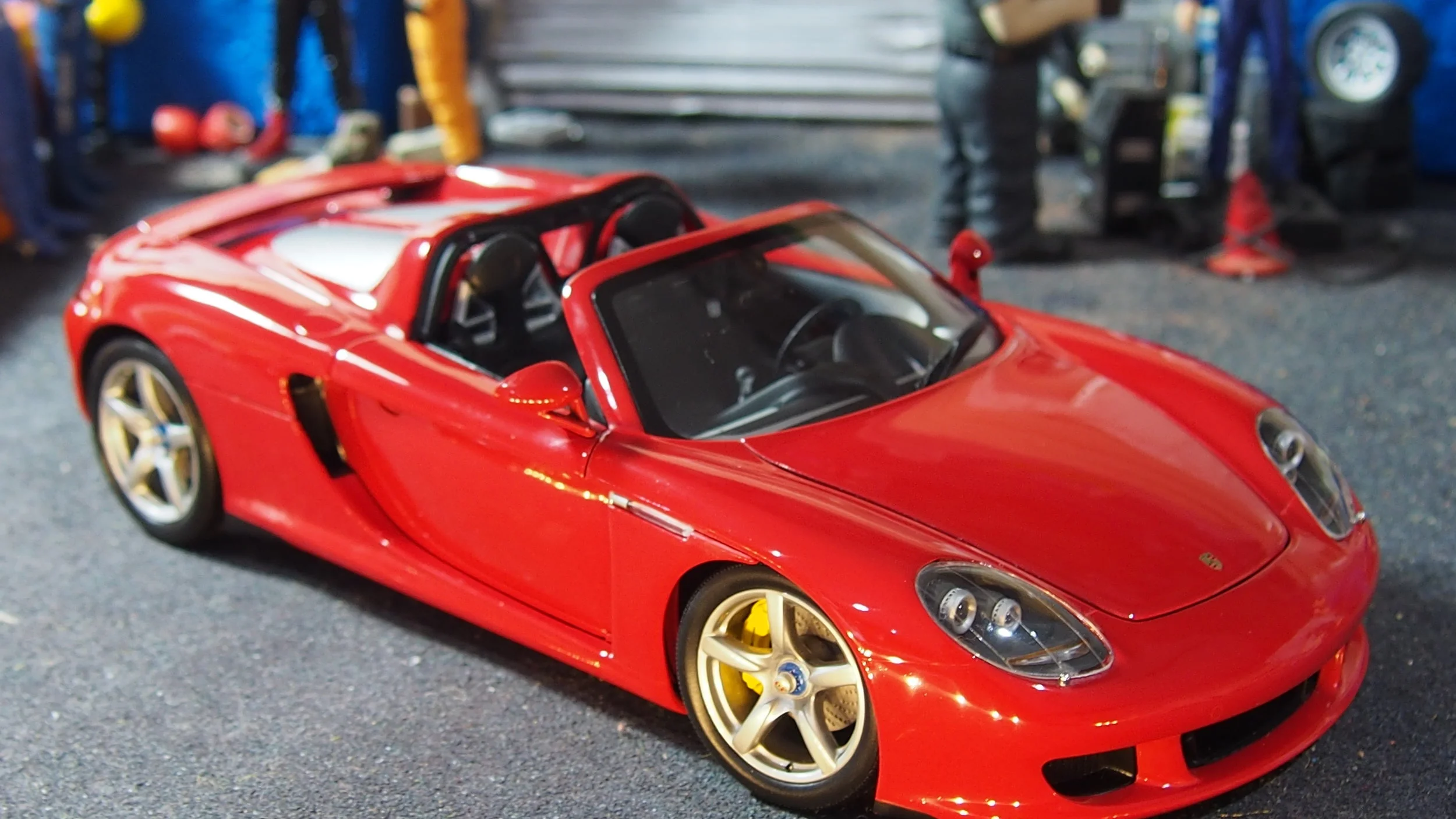 Porsche carrera GT model by minichamps 1:18 scale — CS-DIECAST-TUNING