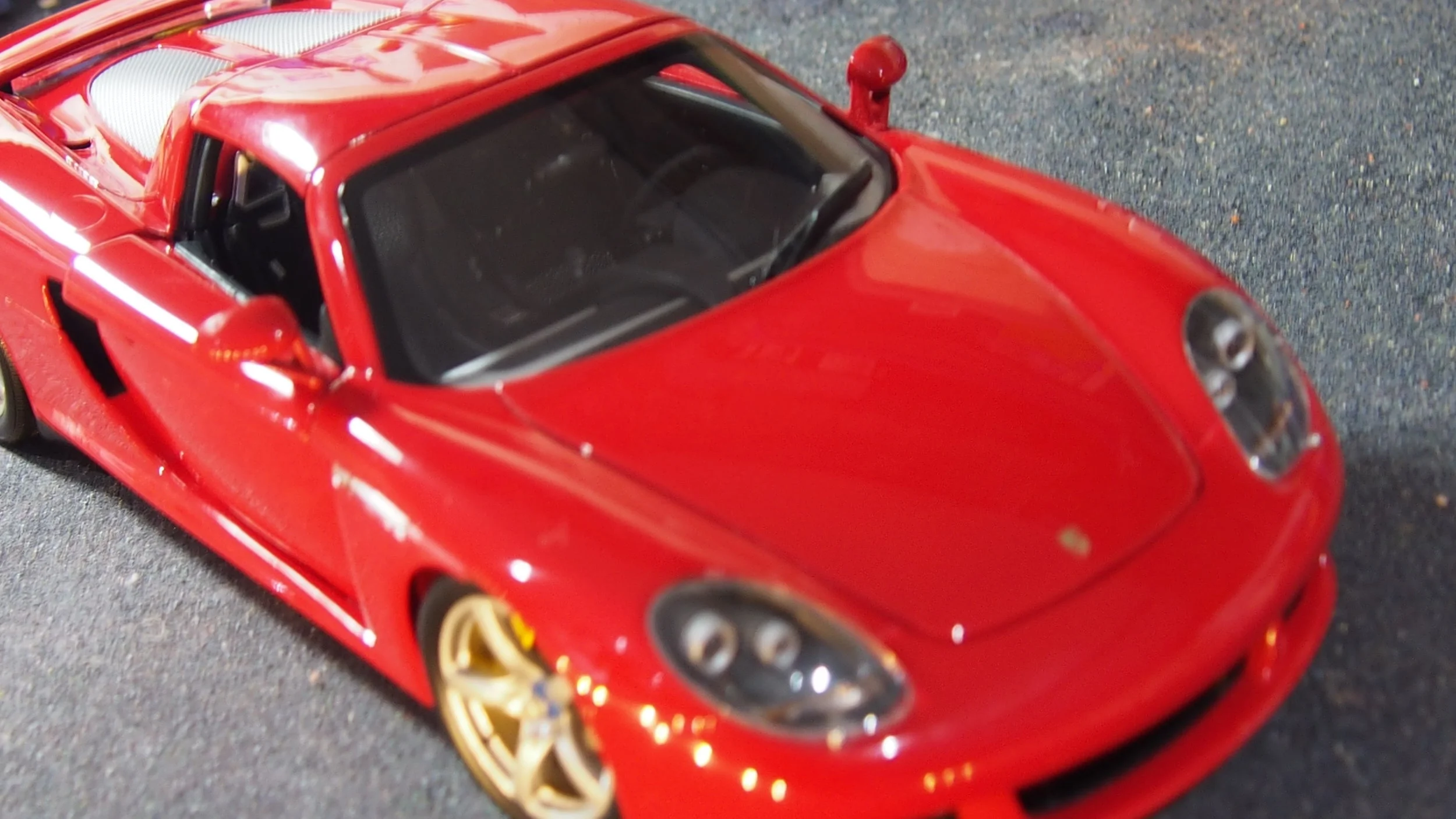 Porsche carrera GT model by minichamps 1:18 scale — CS-DIECAST-TUNING