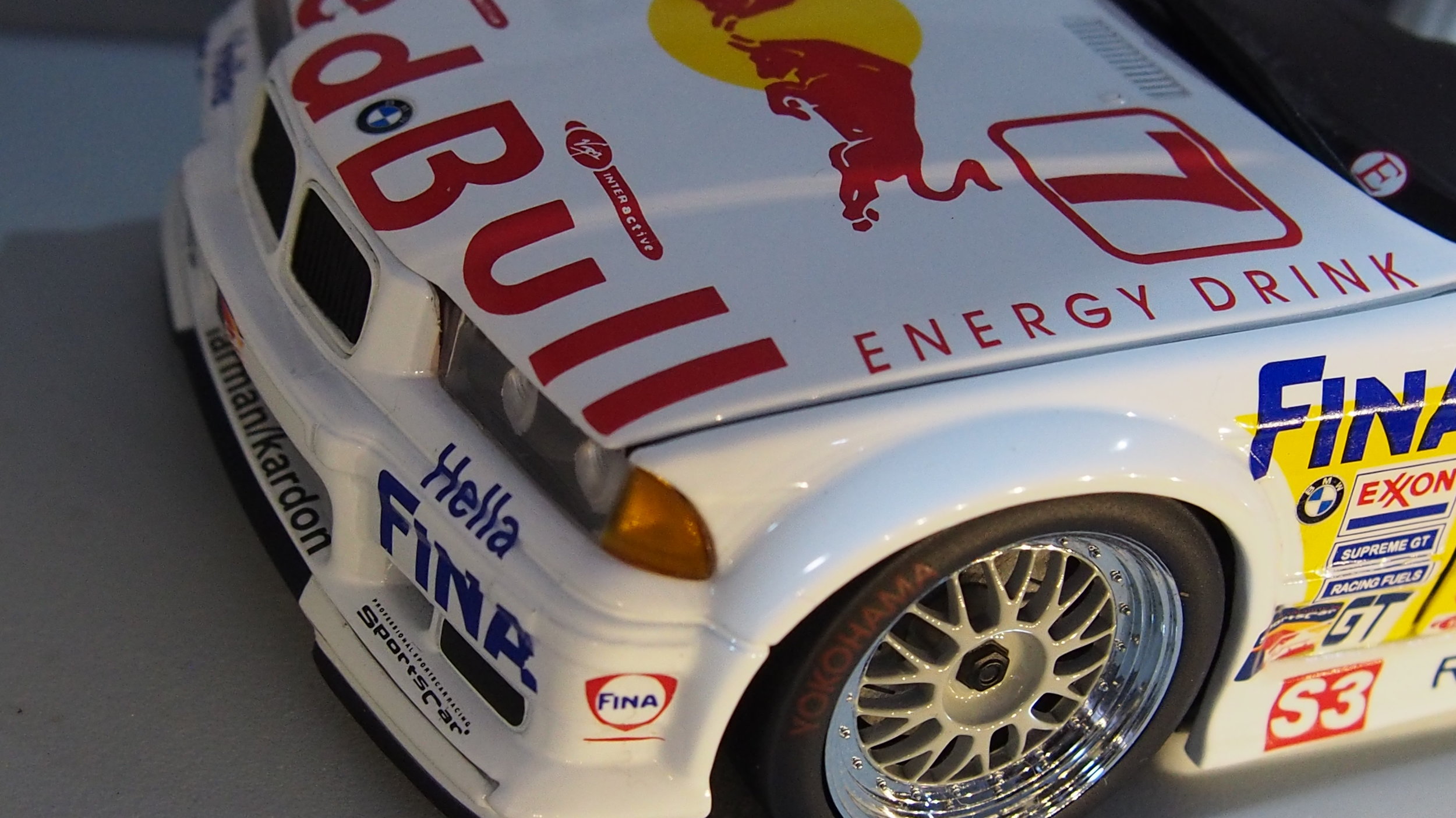 BMW M3 E36 GTR boxed by UT models 1:18 scale — CS-DIECAST-TUNING