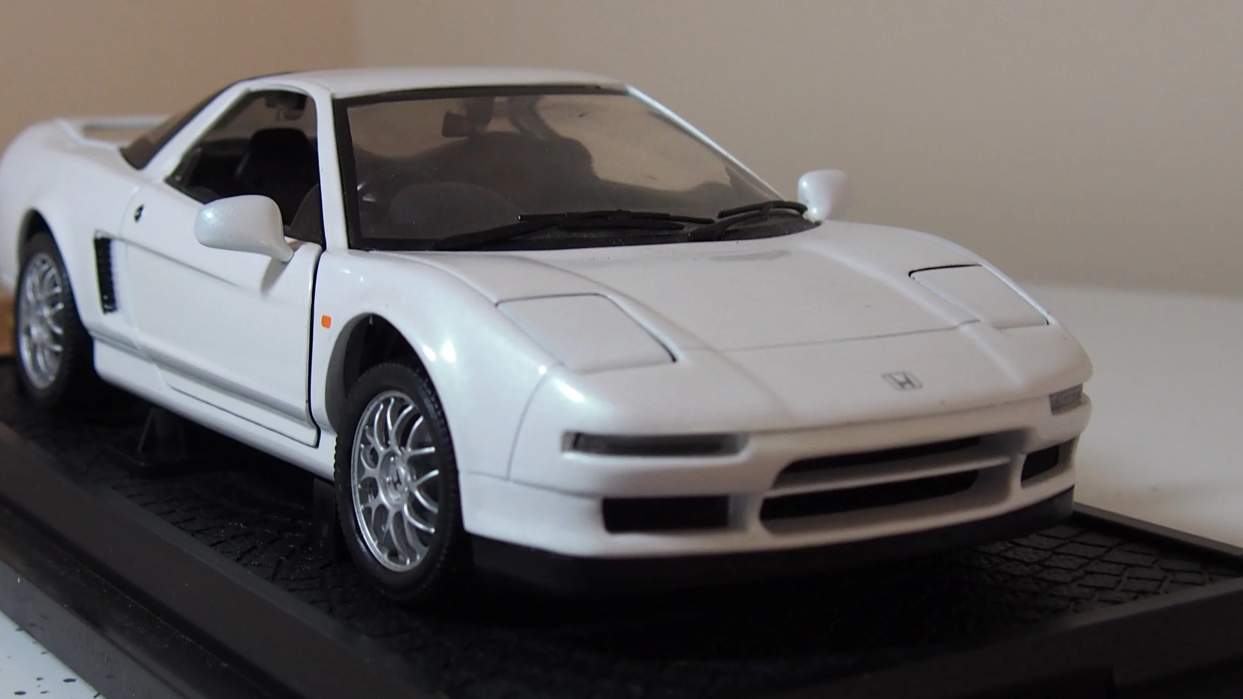 NSX typeS 1/18 京商 HONDA Kyosho 1/18 Scale Model Car KSR18023P - 2019 Honda NSX Type