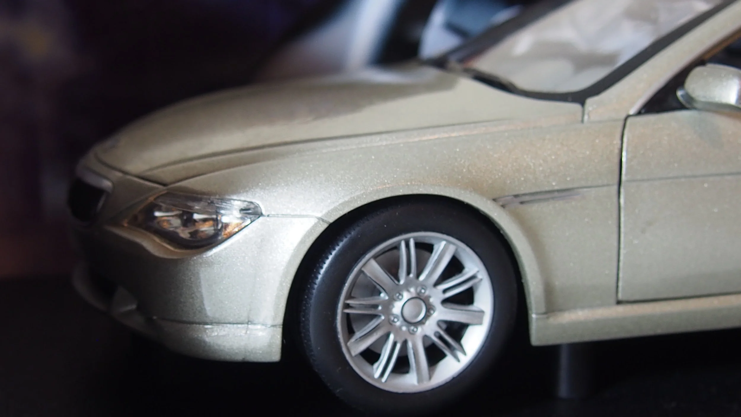 ★★ Hot Wheels ホットウィール BMW 645ci 銀 1/18 HOT WHEELS BMW645Ci Hot Wheels ホットウィール BMW 645ci 銀 1