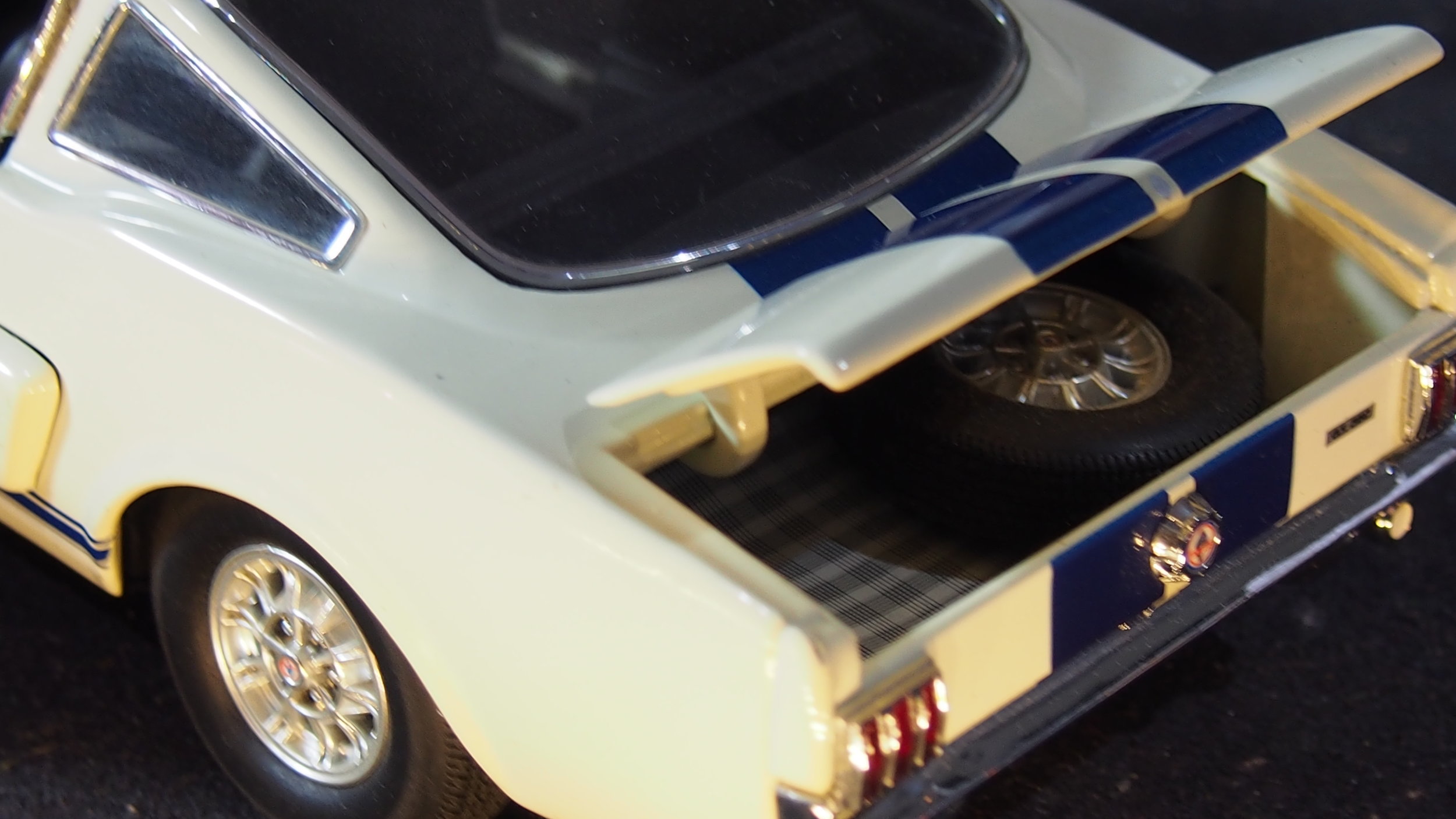 Shelby GT350 1966 model by Exact detail Replicas boxed 1:18