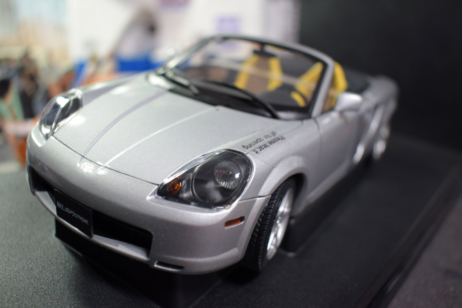 Toyota MR2 Spyder by autoart boxed 1:18 scale model — CS Toyota MR2 Spyder by autoart boxed 1:18 scale model — CS